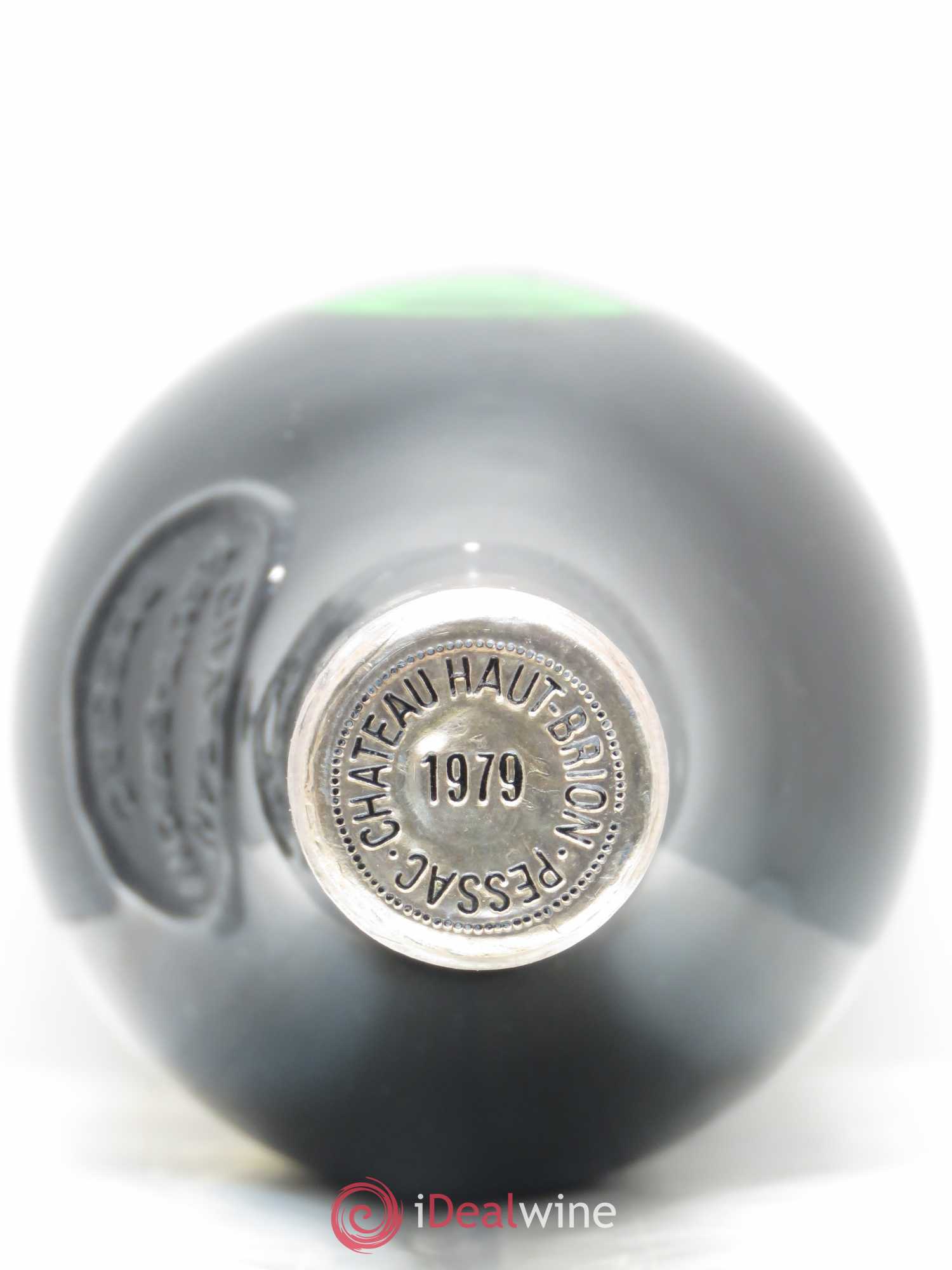 Château Haut Brion 1er Grand Cru Classé 1979 - Lot de 1 bouteille - 1
