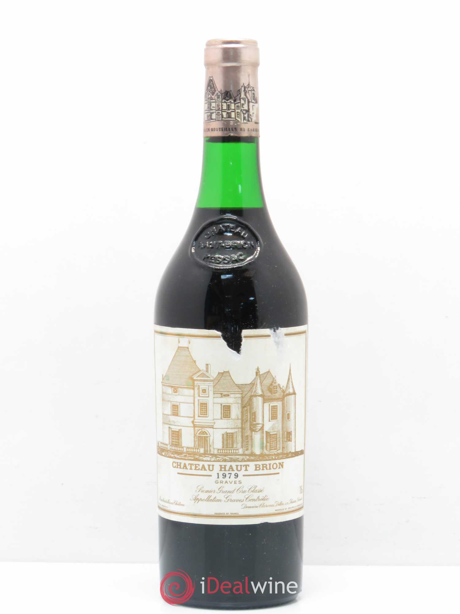 Château Haut Brion 1er Grand Cru Classé 1979 - Lot de 1 bouteille - 0
