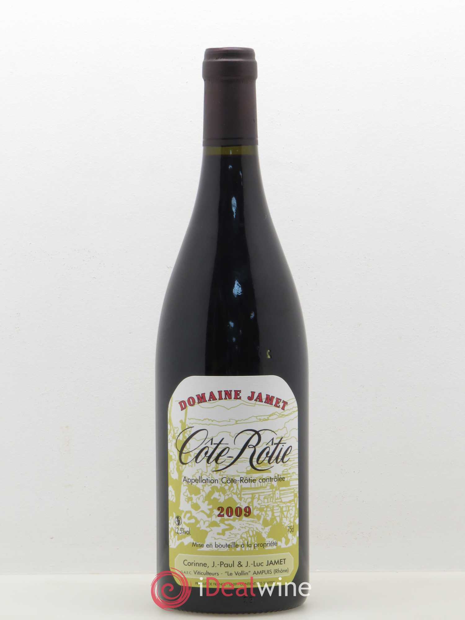 Côte-Rôtie Jamet (Domaine) 2009 - Lot de 1 bouteille - 0