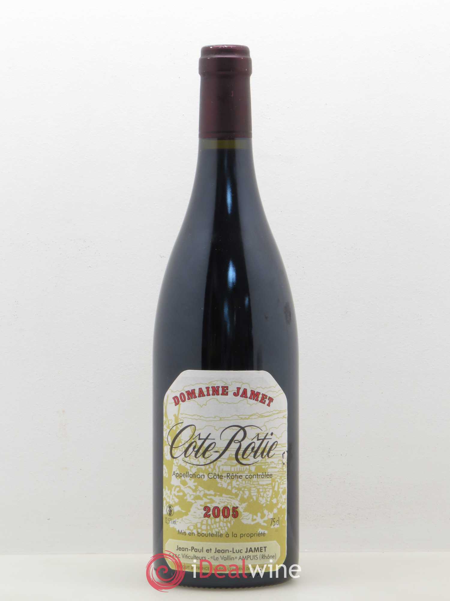 Côte-Rôtie Jamet (Domaine) 2005 - Lot de 1 bouteille - 0