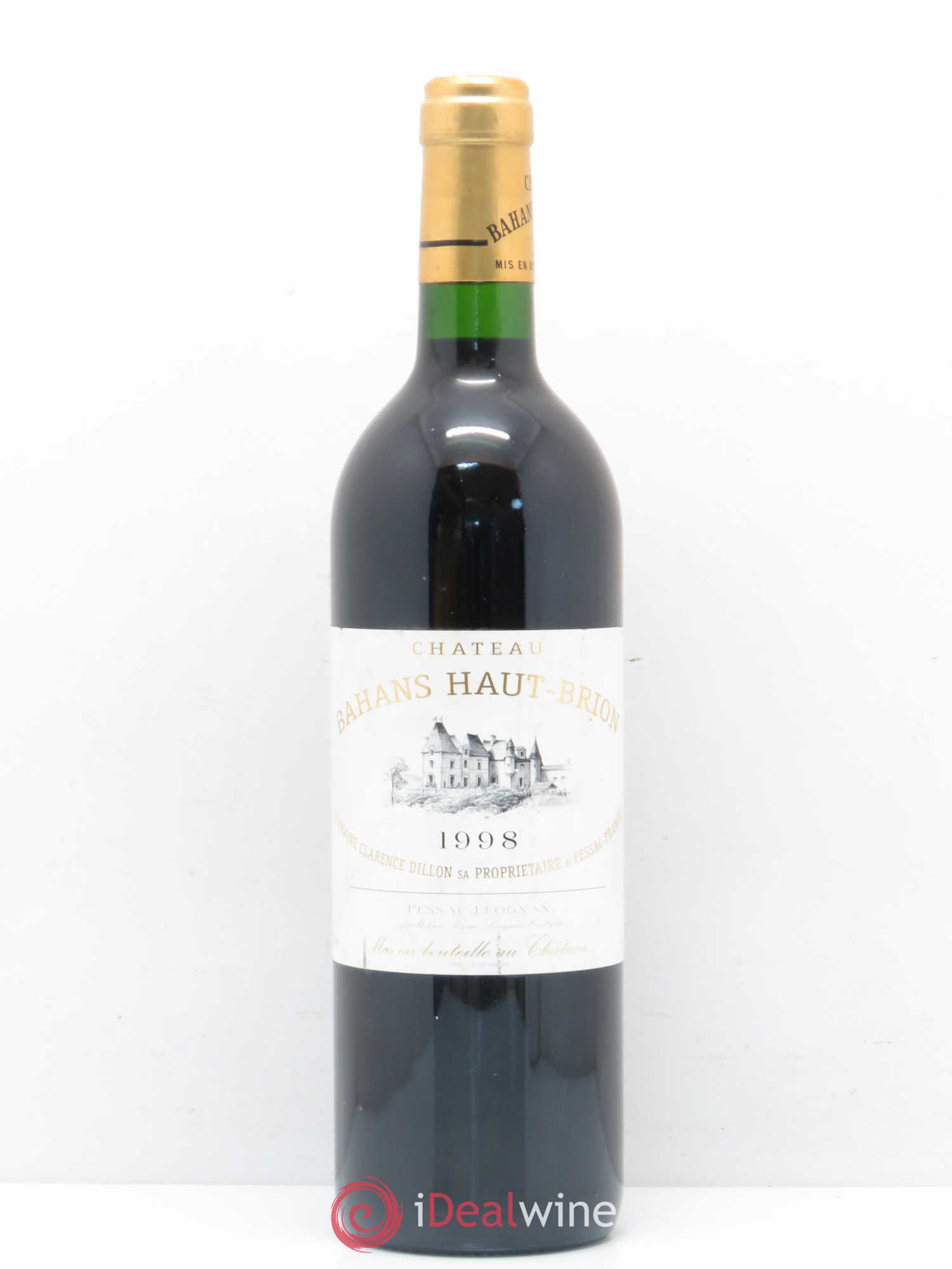Clarence (Bahans) de Haut-Brion Second Vin (sans prix de réserve) 1998 - Lot de 1 bouteille - 0