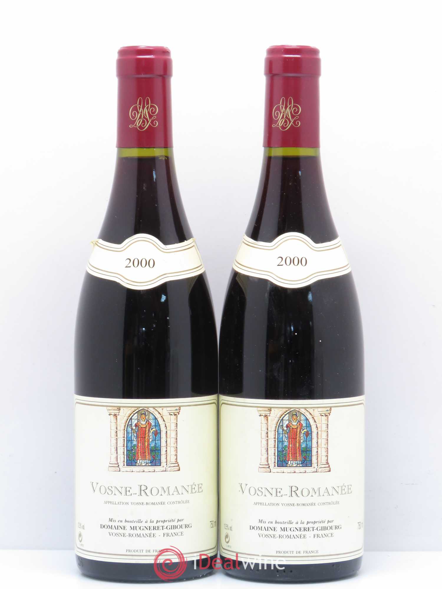 Vosne-Romanée Mugneret-Gibourg (Domaine) 2000 - Lot de 2 bouteilles - 0