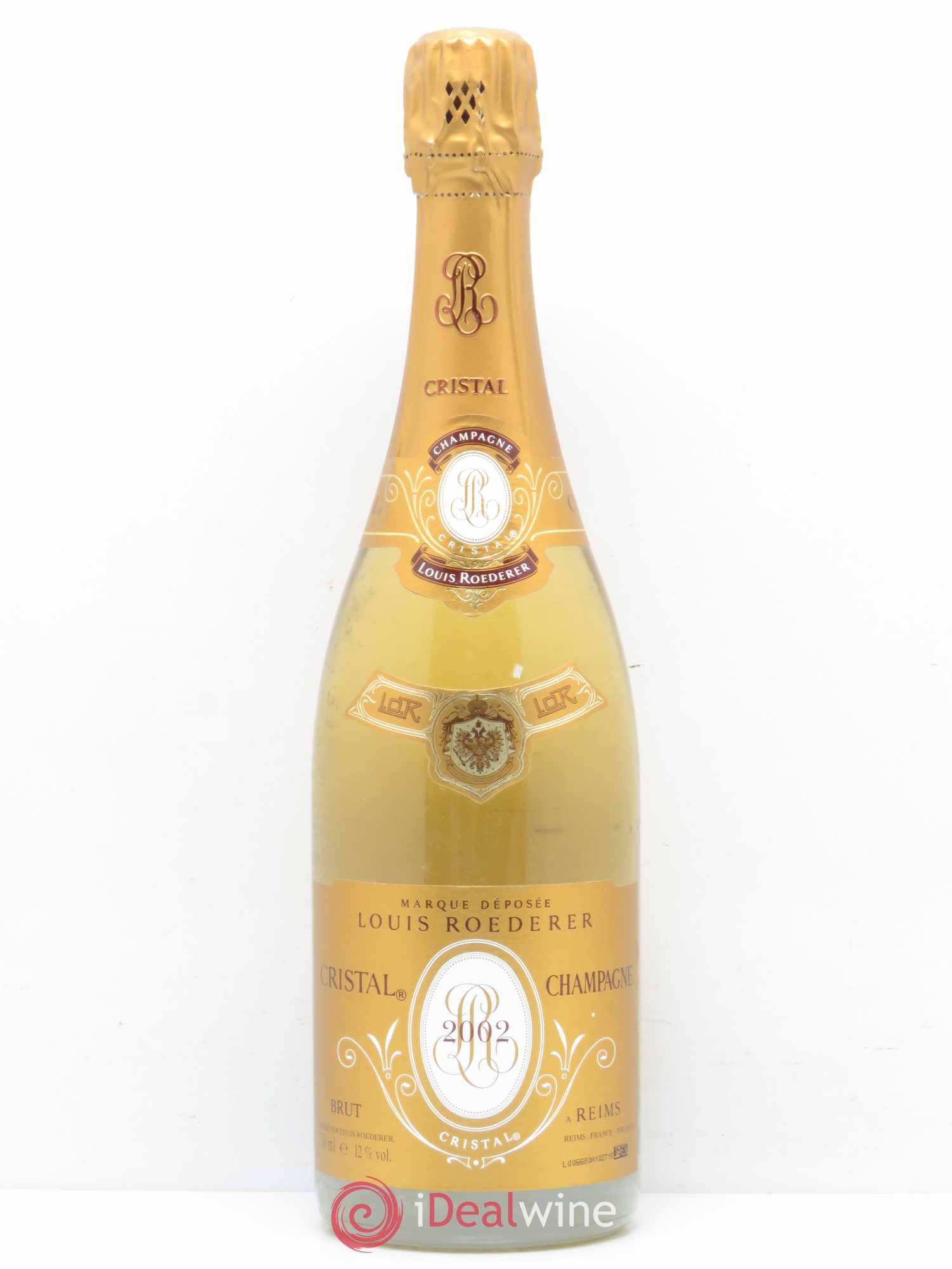 Cristal Louis Roederer 2002 - Lot de 1 bouteille - 0