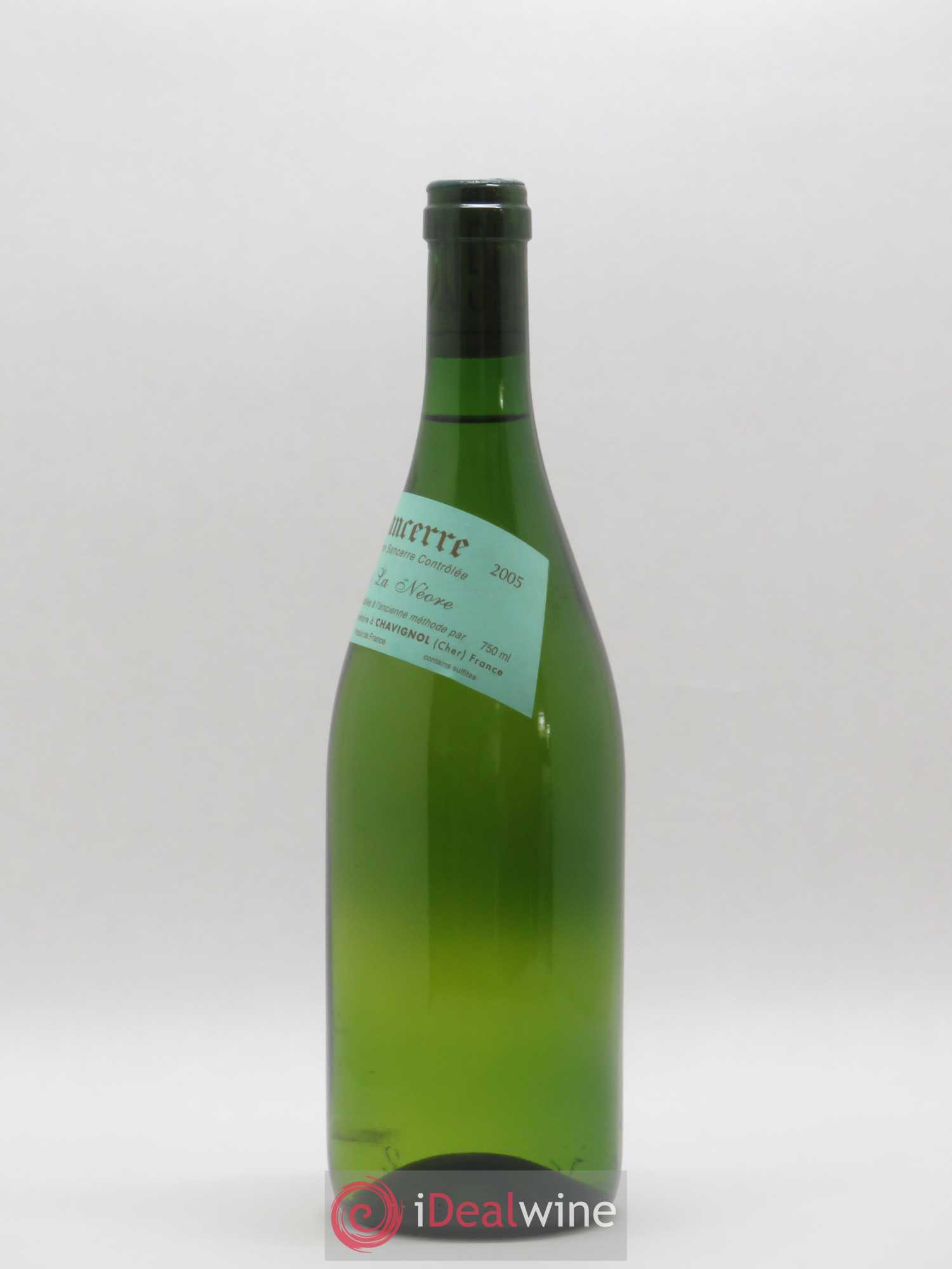 Sancerre Clos la Neore Edmond Vatan 2005 - Lot de 1 bouteille - 1