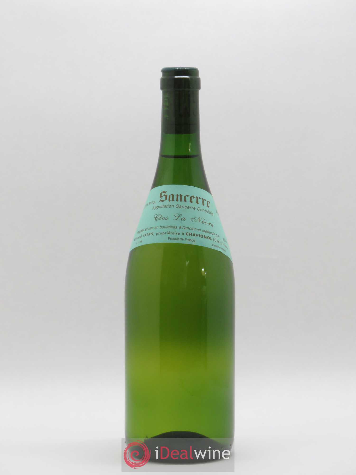 Sancerre Clos la Neore Edmond Vatan 2005 - Lot de 1 bouteille - 0