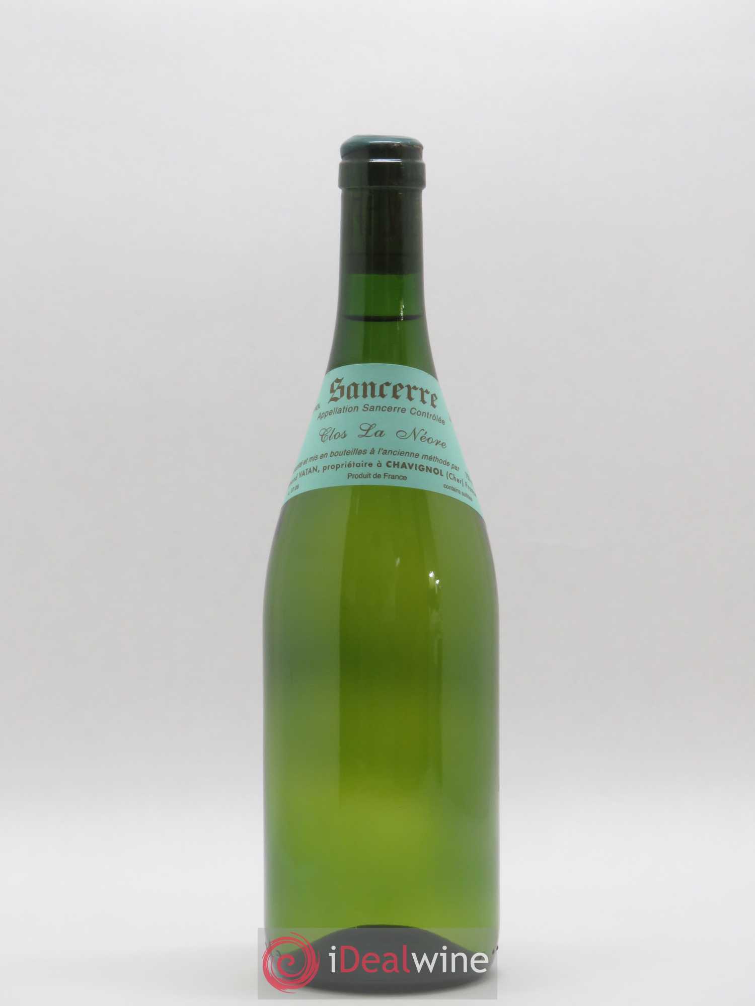 Sancerre Clos la Neore Edmond Vatan 2006 - Lot de 1 bouteille - 0