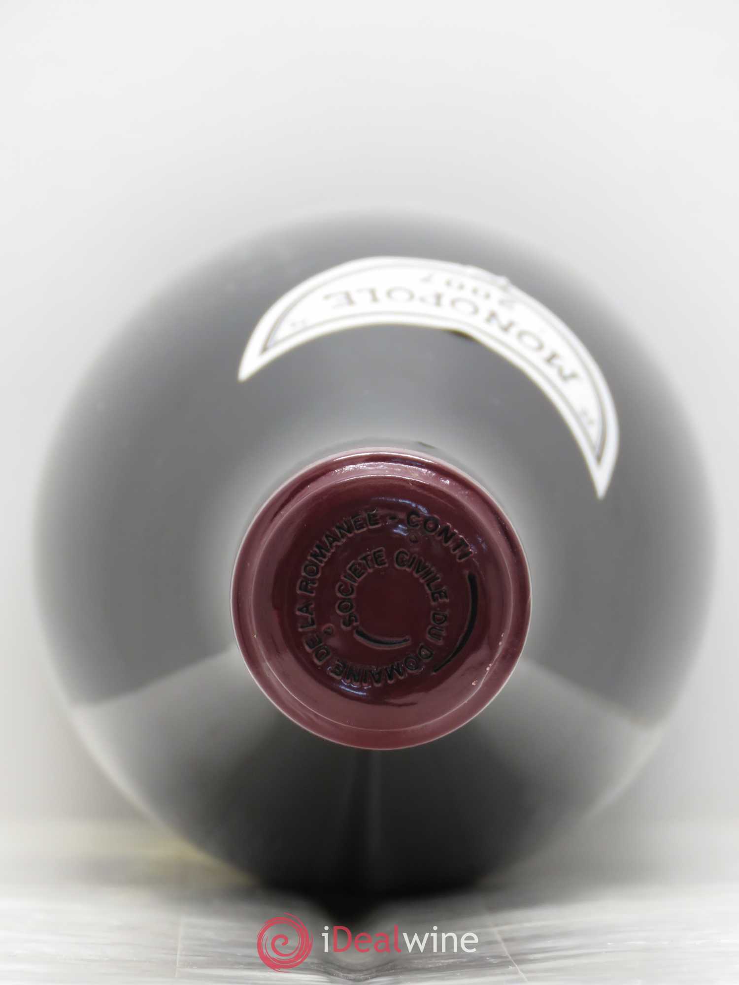 La Tâche Grand Cru Domaine de la Romanée-Conti 2007 - Lot de 1 bouteille - 2
