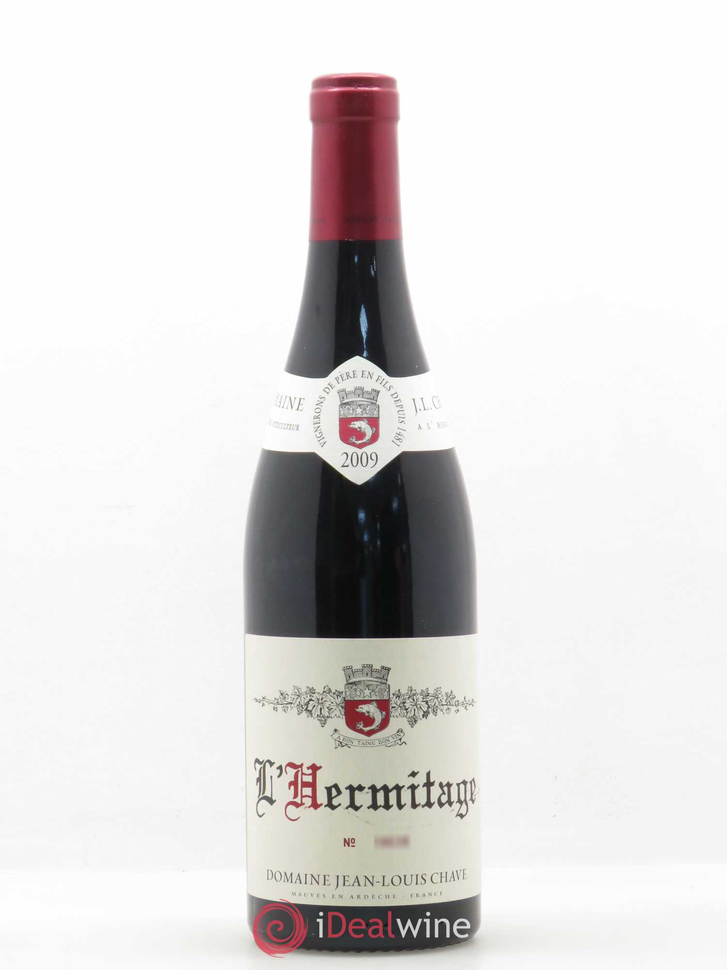 Hermitage Jean-Louis Chave 2009 - Lot de 1 bouteille - 0