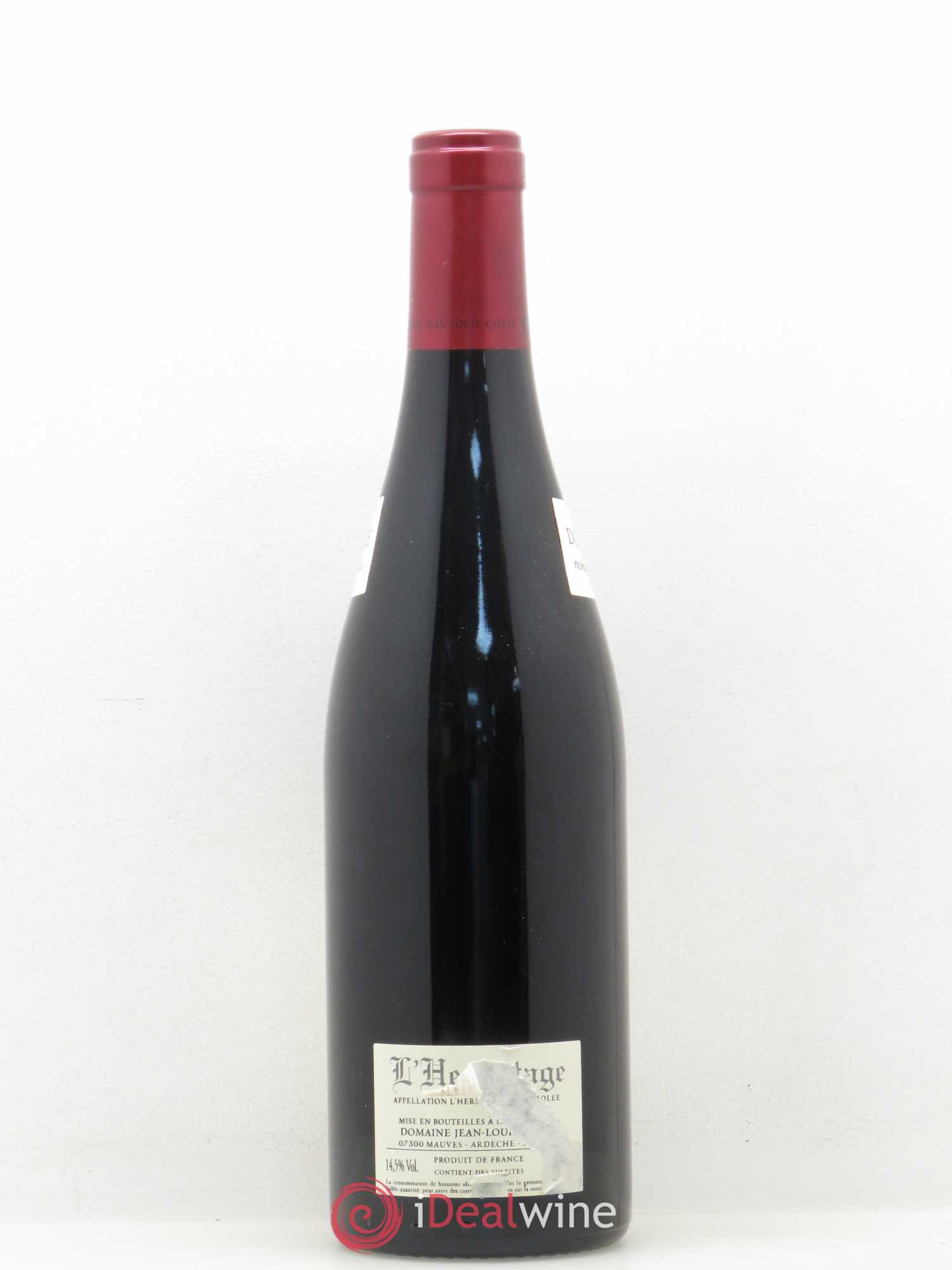 Hermitage Jean-Louis Chave 2013 - Lot de 1 bouteille - 1
