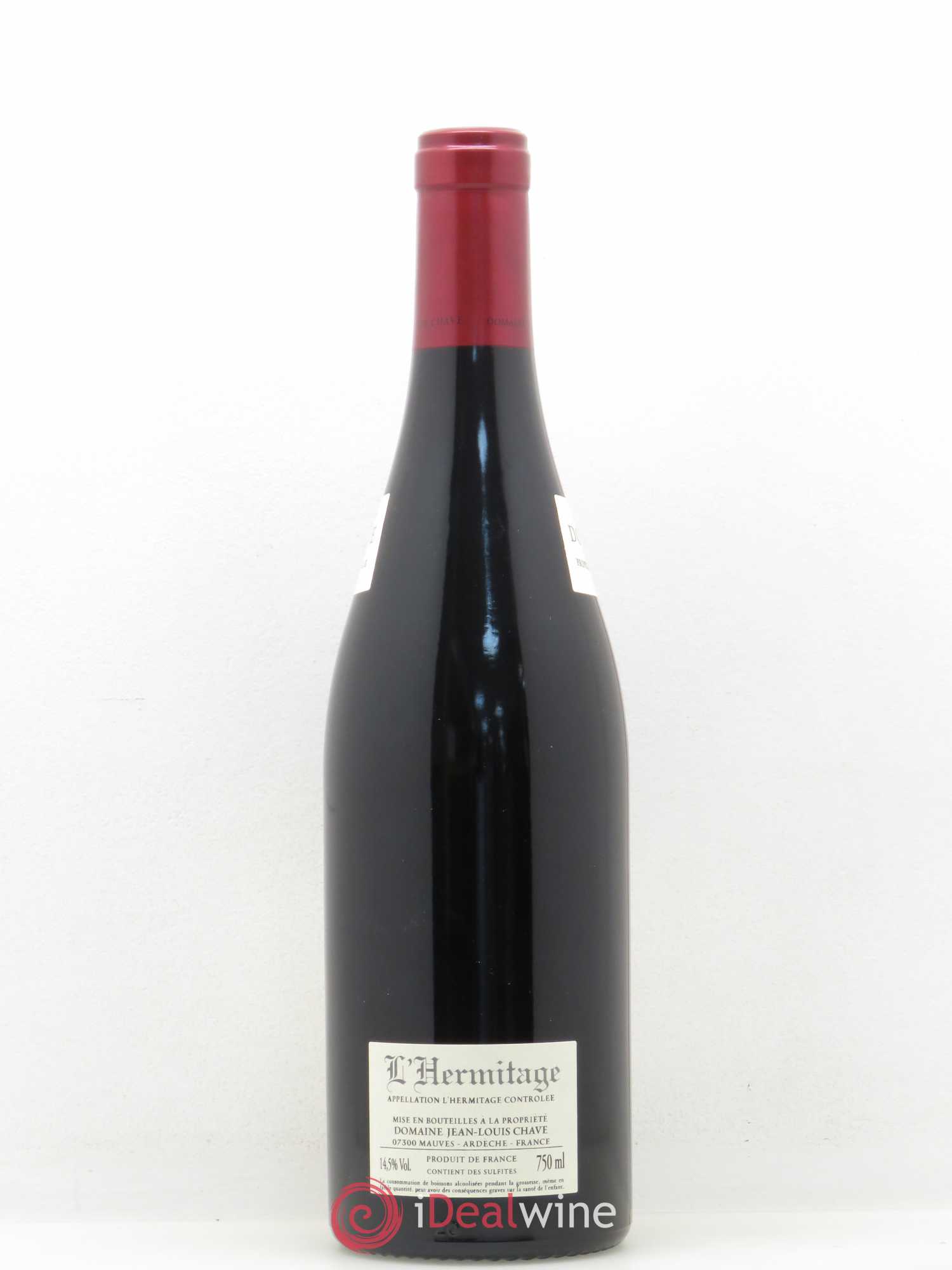 Hermitage Jean-Louis Chave 2013 - Lot de 1 bouteille - 1