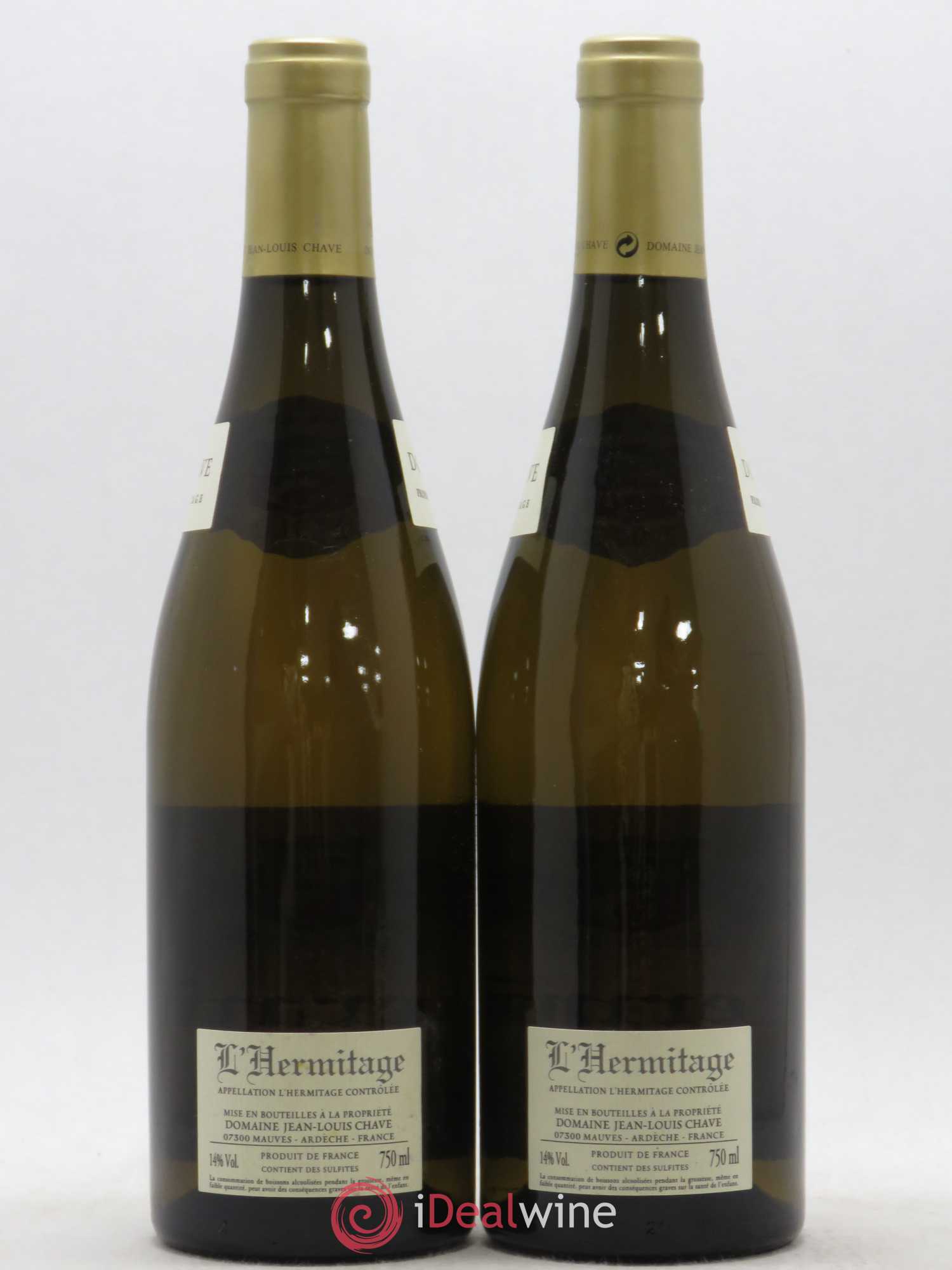 Hermitage Jean-Louis Chave 2012 - Lot de 2 bouteilles - 1