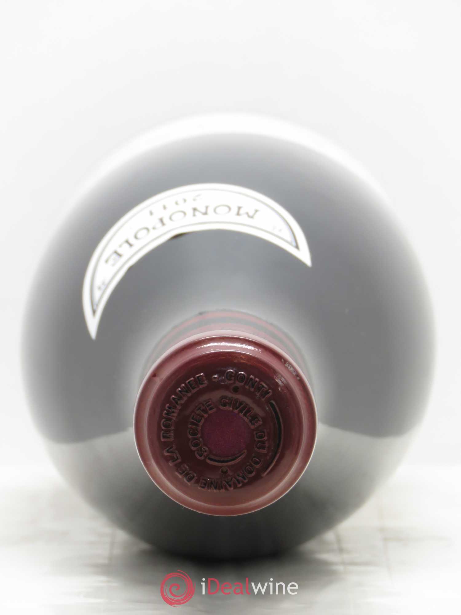 La Tâche Grand Cru Domaine de la Romanée-Conti 2011 - Lot de 1 bouteille - 2