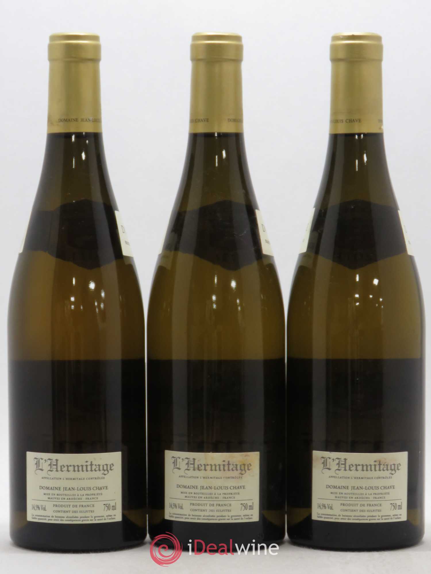 Hermitage Jean-Louis Chave 2011 - Lot de 3 bouteilles - 1