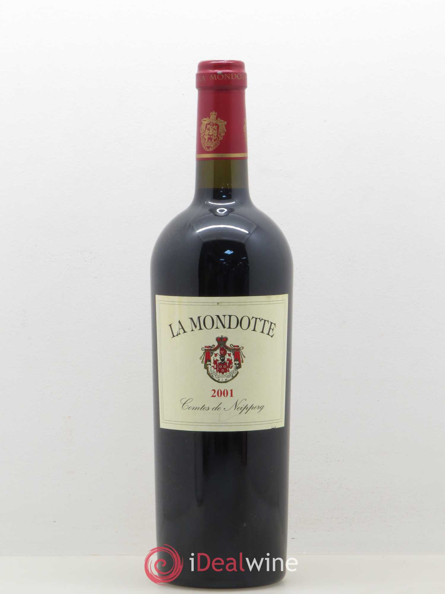 La Mondotte 1er Grand Cru Classé B depuis 2012 (sans prix de réserve) 2001 - Lot de 1 bouteille - 0