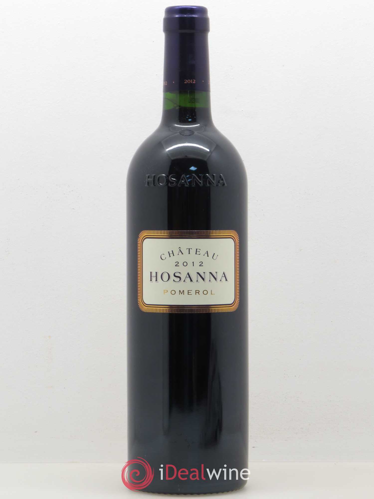 Château Hosanna (sans prix de réserve) 2012 - Lot de 1 bouteille - 0