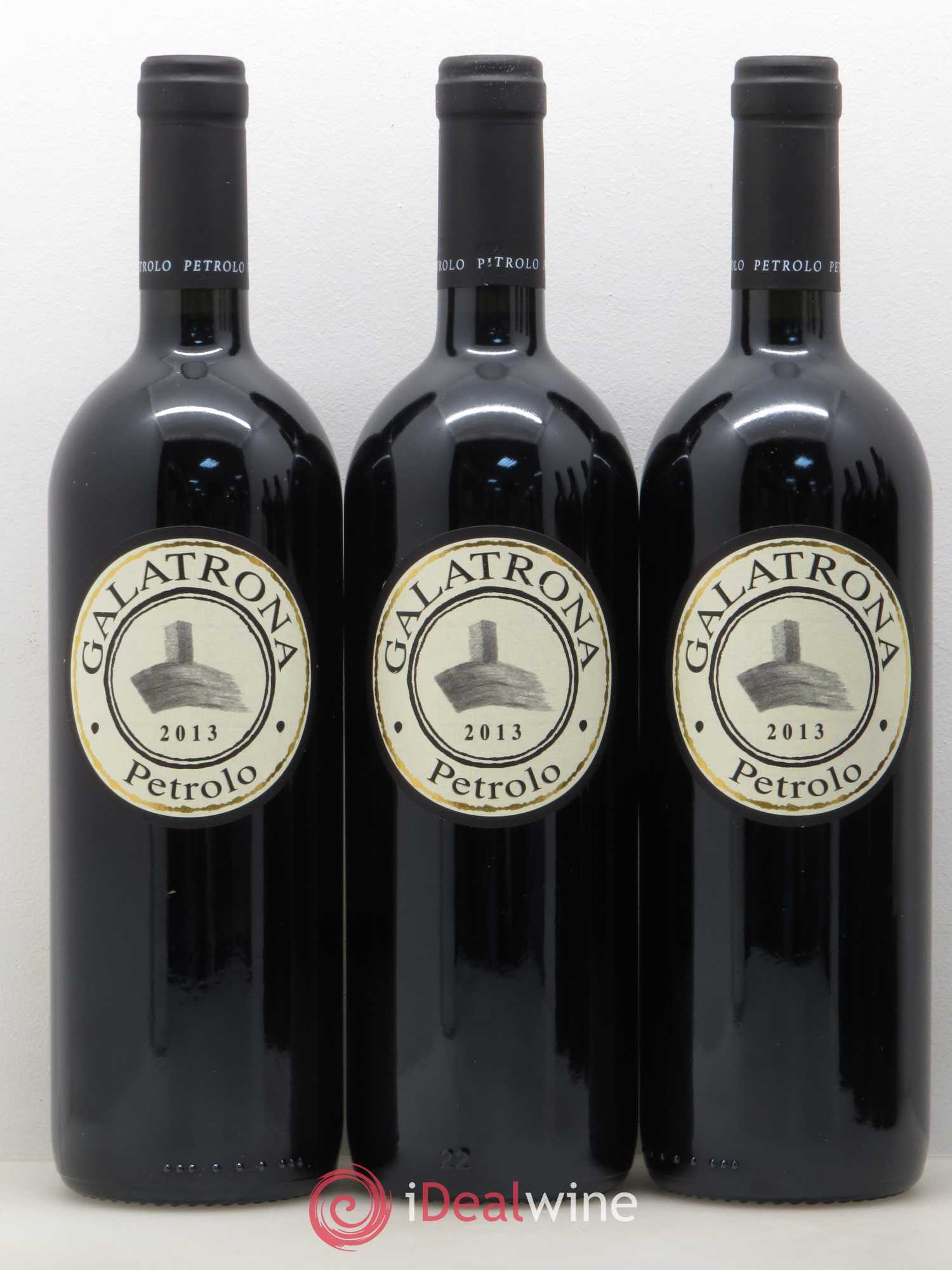 Toscana IGT Petrolo Galatrona 2013 - Lot de 6 bouteilles - 1