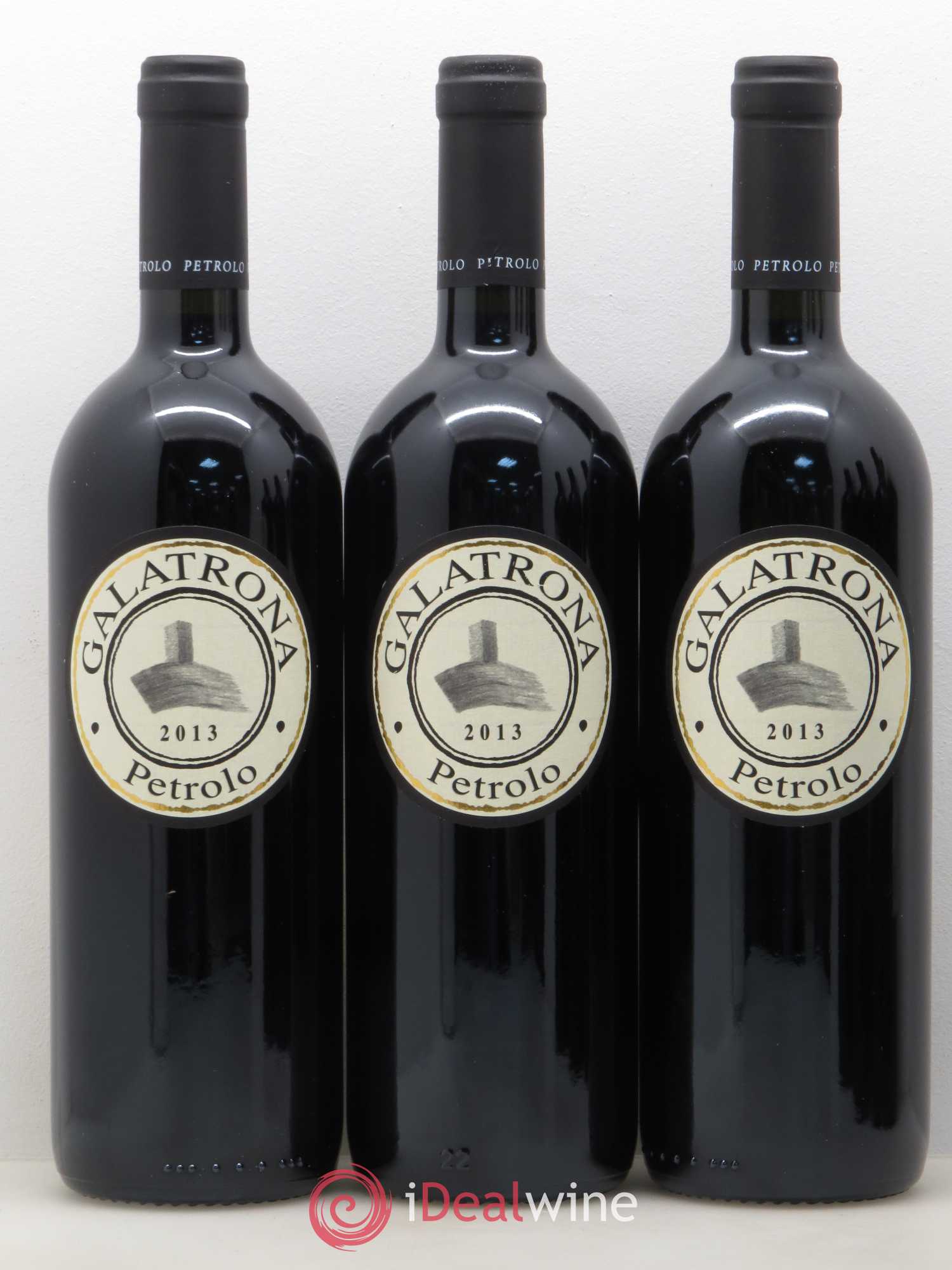 Toscana IGT Petrolo Galatrona 2013 - Lot de 6 bouteilles - 2