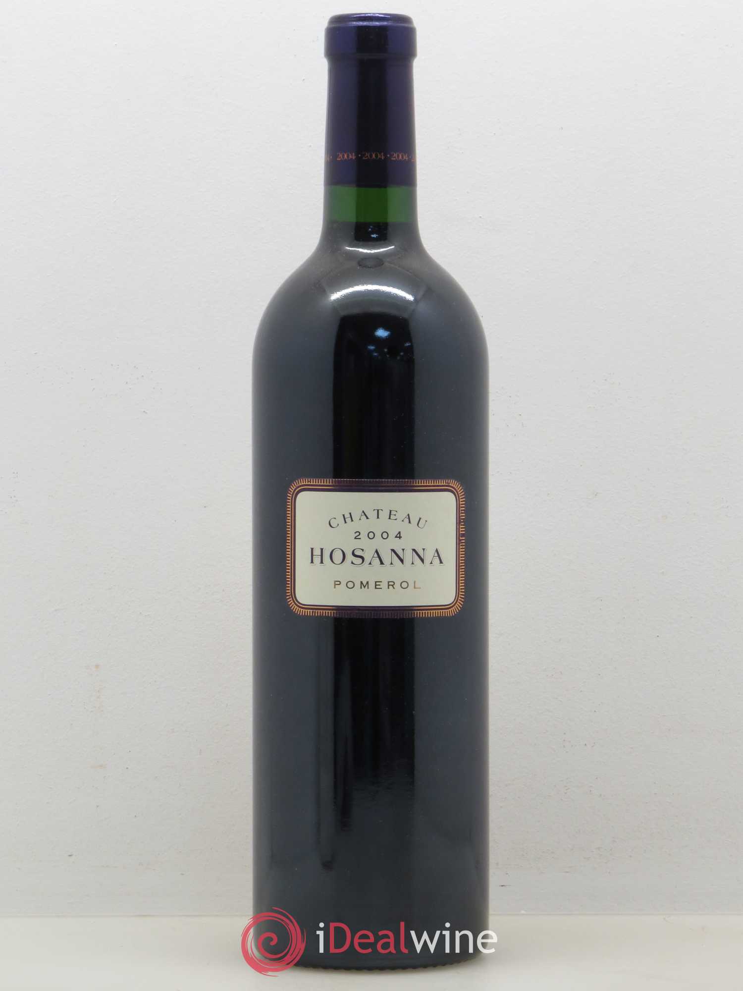 Château Hosanna 2004 - Lot de 1 bouteille - 0