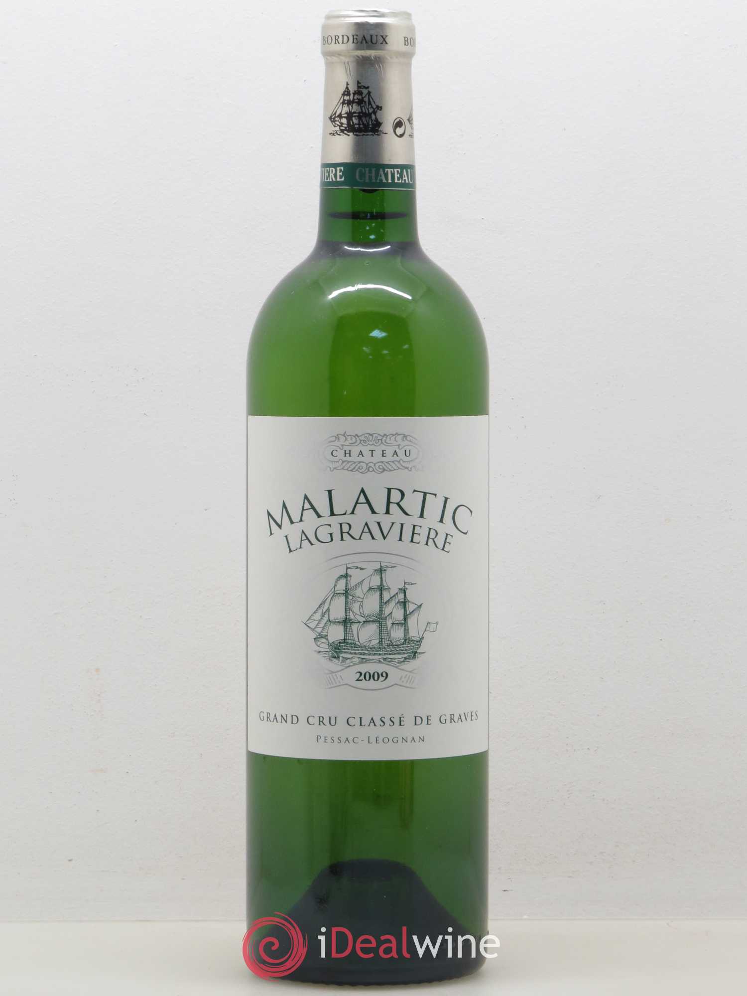 Château Malartic-Lagravière Cru Classé de Graves 2009 - Lot de 1 bouteille - 0