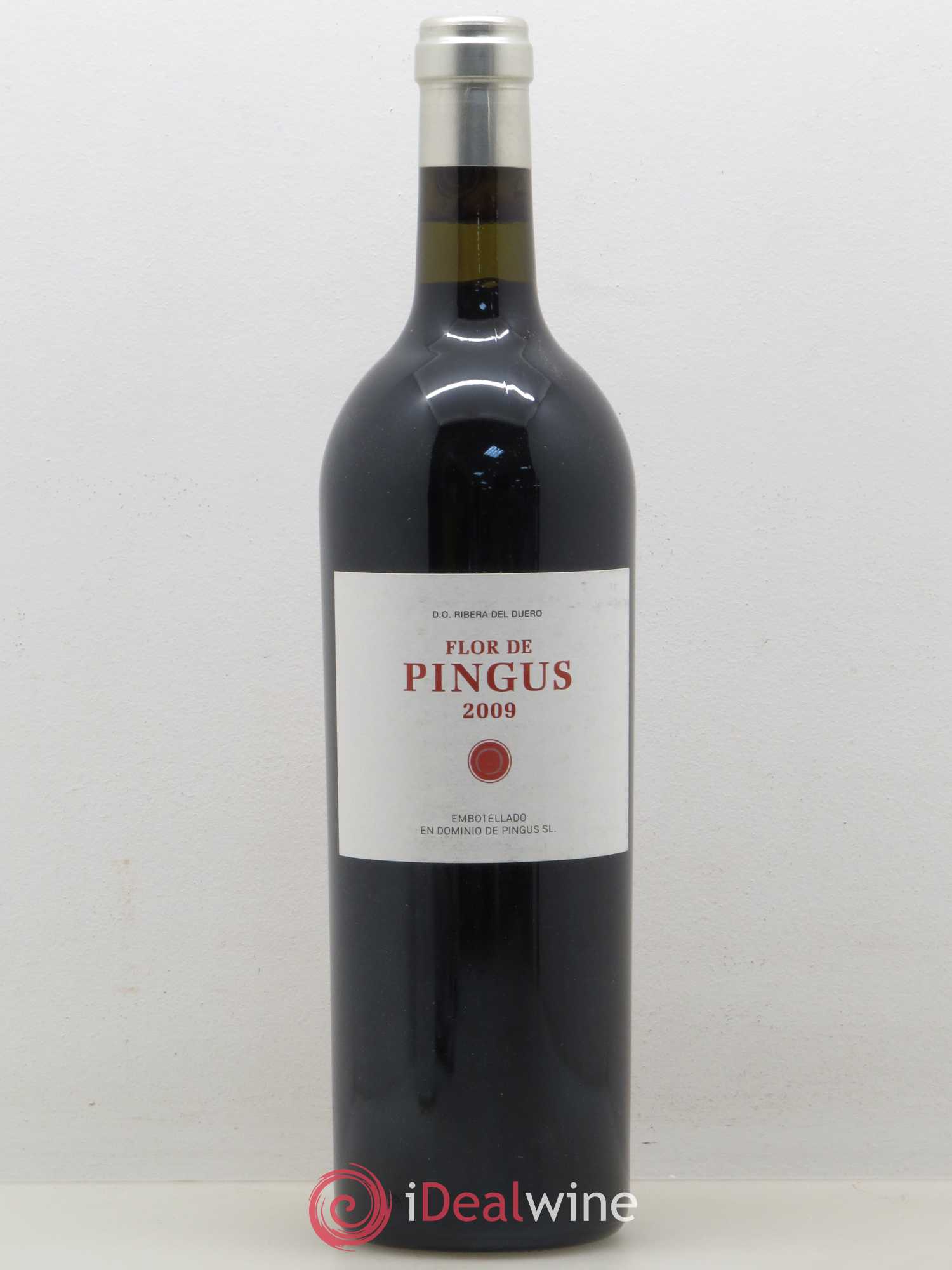 Ribera Del Duero Flor de Pingus Dominio de Pingus - Peter Sisseck 2009 - Lot de 1 bouteille - 0