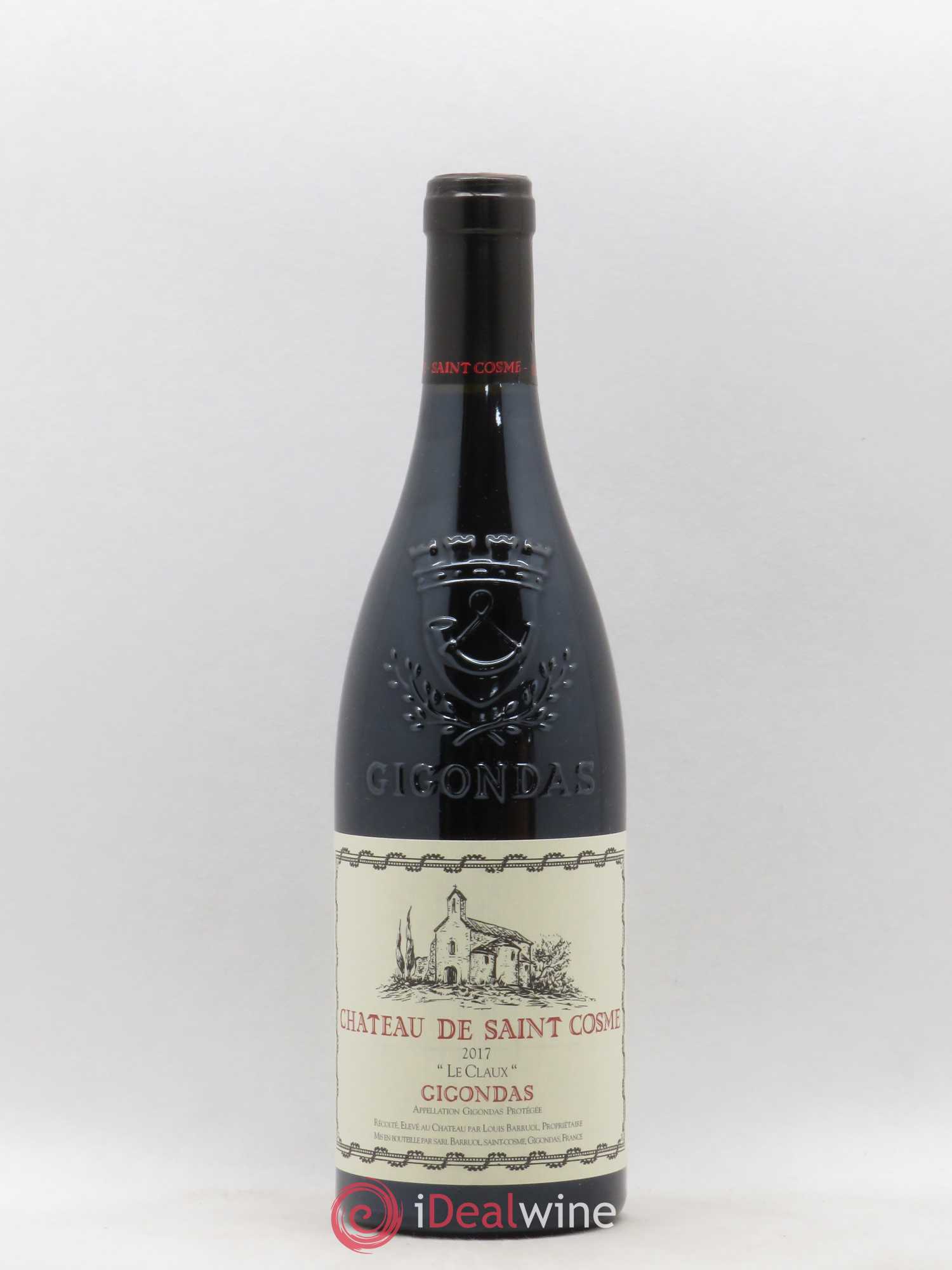 Gigondas Le Claux Saint Cosme 2017 - Lot de 1 bouteille - 0