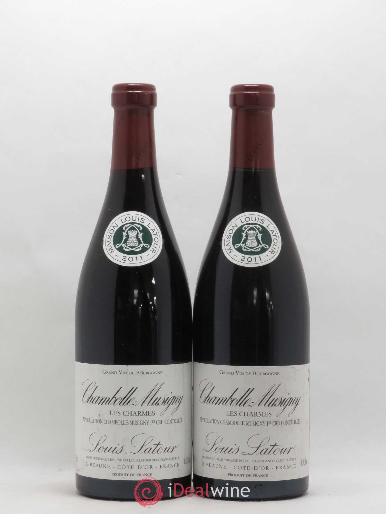 Chambolle-Musigny 1er Cru Les Charmes Louis Latour 2011 - Posten von 2 Flaschen - 0