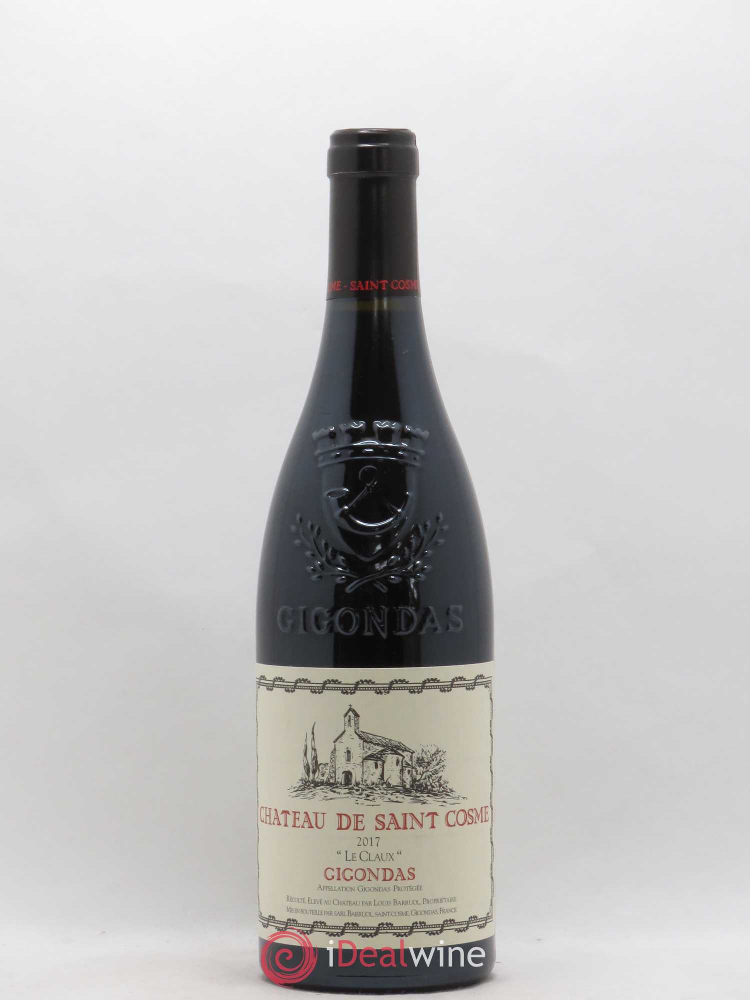 Gigondas Le Claux Saint Cosme 2017 - Lot de 1 bouteille - 0