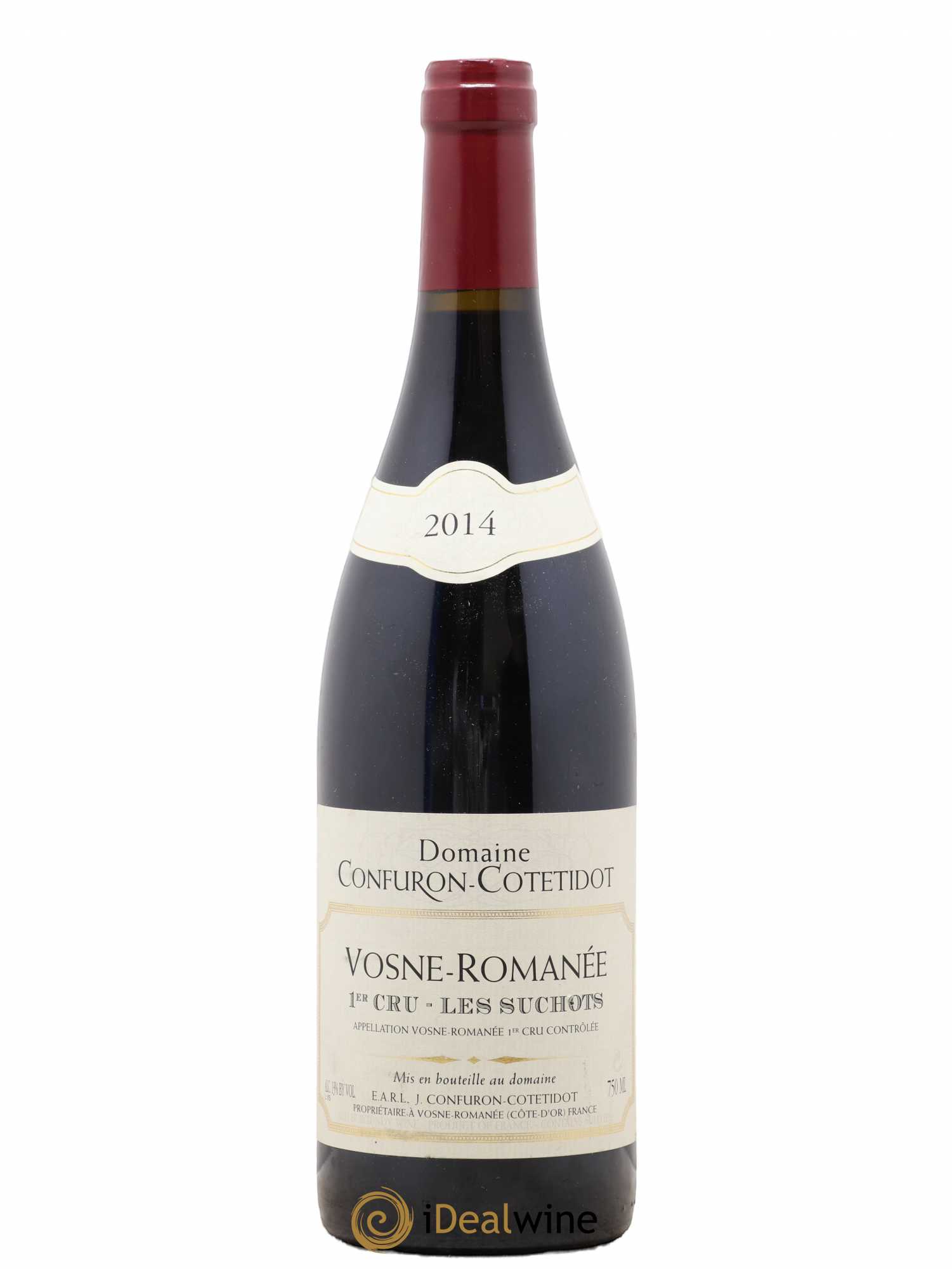 Vosne-Romanée 1er Cru Les Suchots Confuron-Cotetidot 2014 - Lot de 1 bouteille - 0