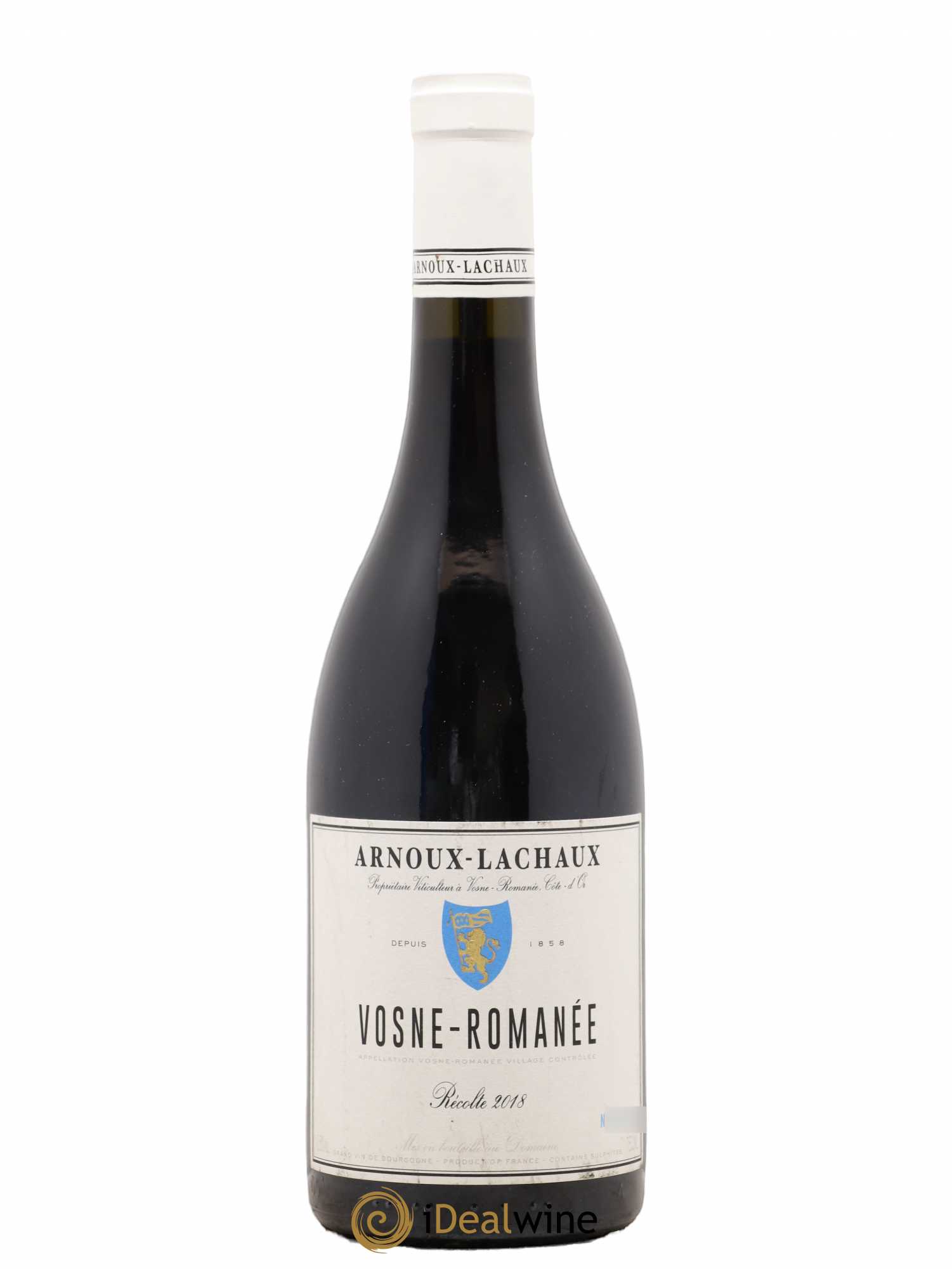 Vosne-Romanée Arnoux-Lachaux (Domaine) 2018 - Lot de 1 bouteille - 0