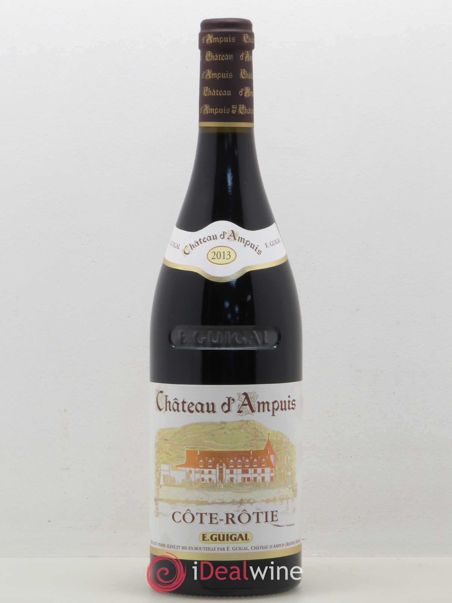 Côte-Rôtie Château d'Ampuis Guigal 2013 - Lot de 1 bouteille - 0