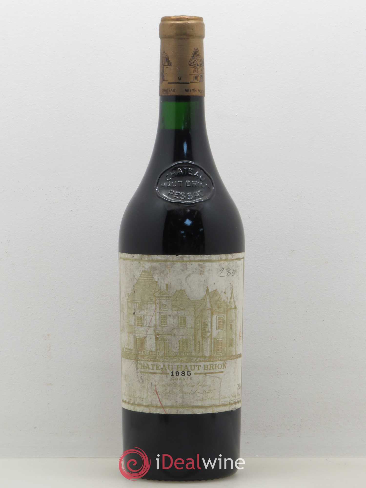 Château Haut Brion 1er Grand Cru Classé 1985 - Lot de 1 bouteille - 0