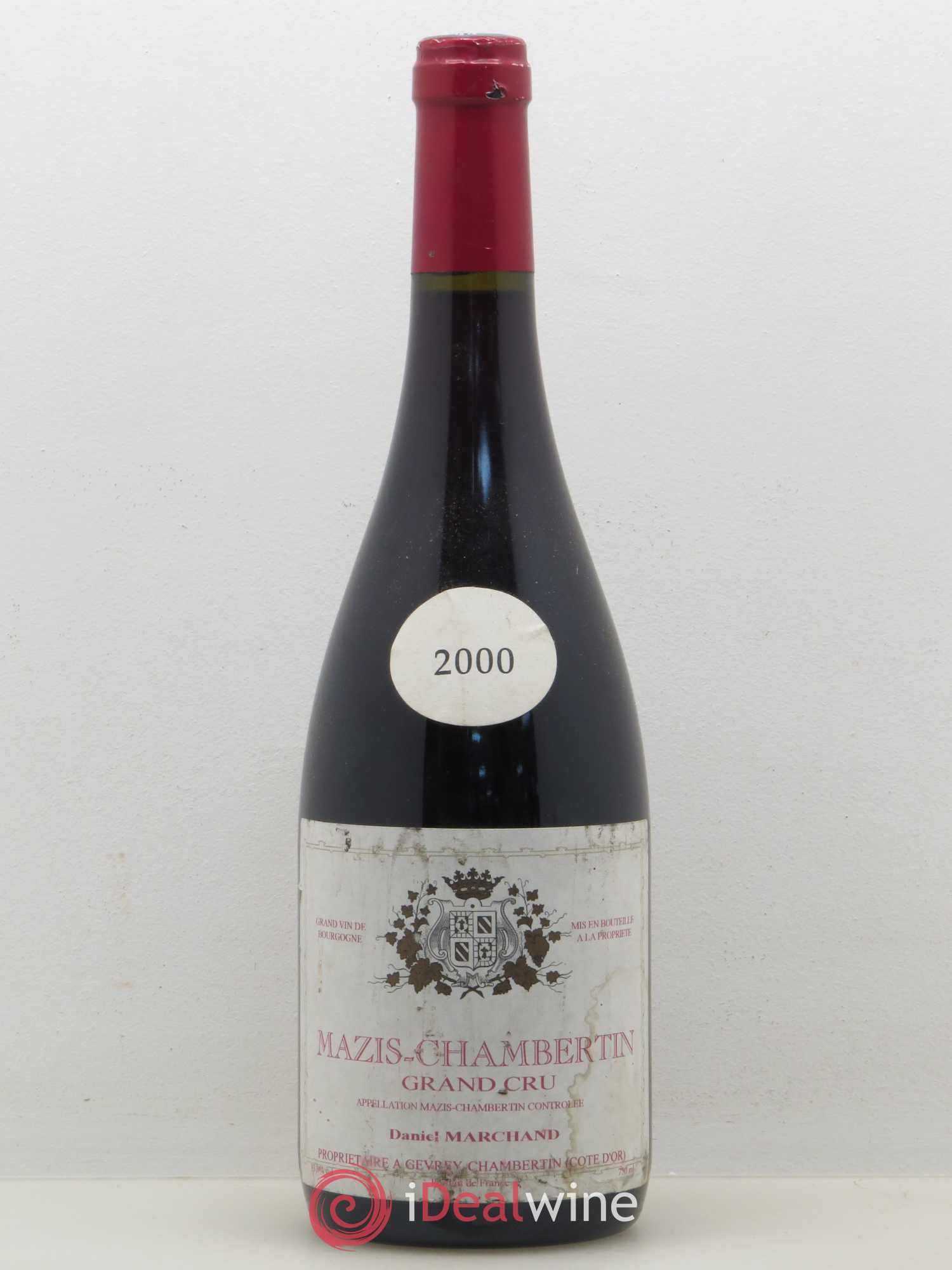 Mazis-Chambertin Grand Cru Domaine Daniel Marchand 2000 - Posten von 1 Flasche - 0