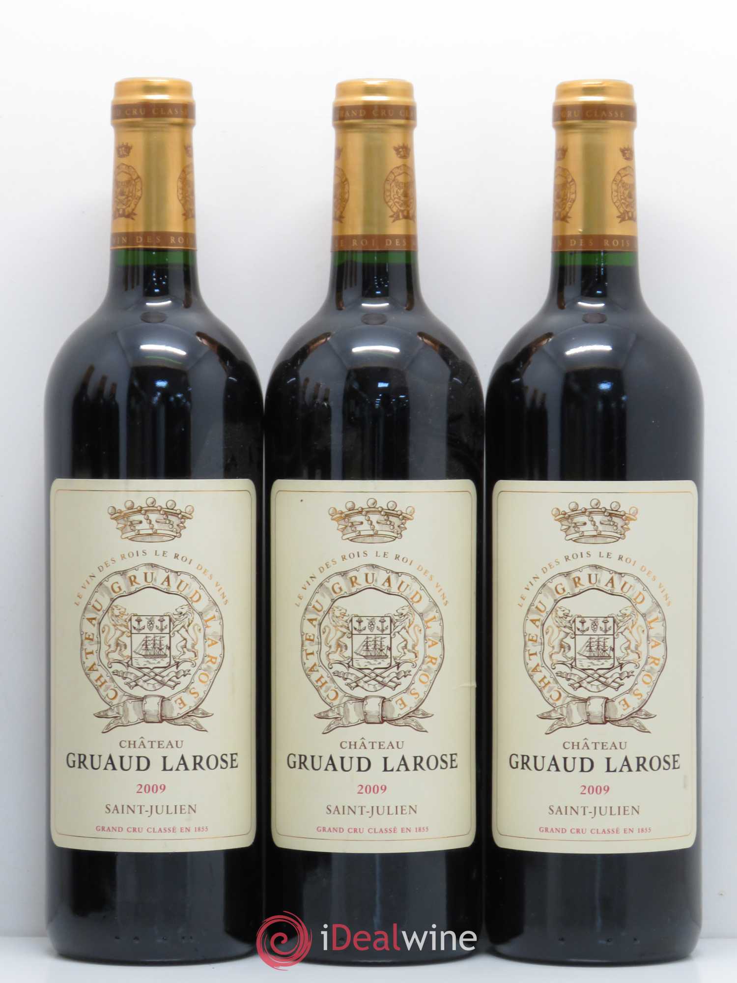 Château Gruaud Larose 2ème Grand Cru Classé  (sans prix de réserve) 2009 - Lot de 6 bouteilles - 1