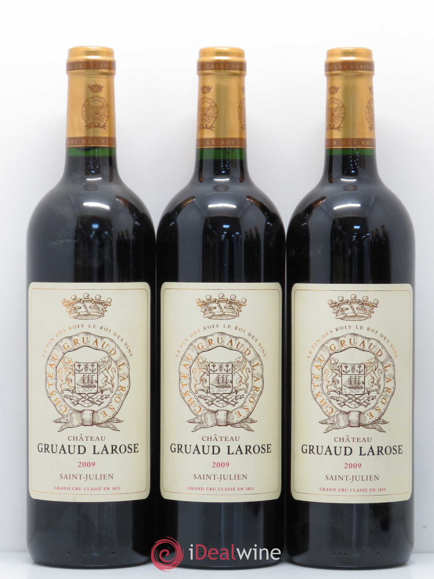Château Gruaud Larose 2ème Grand Cru Classé  (sans prix de réserve) 2009 - Lot de 6 bouteilles - 2