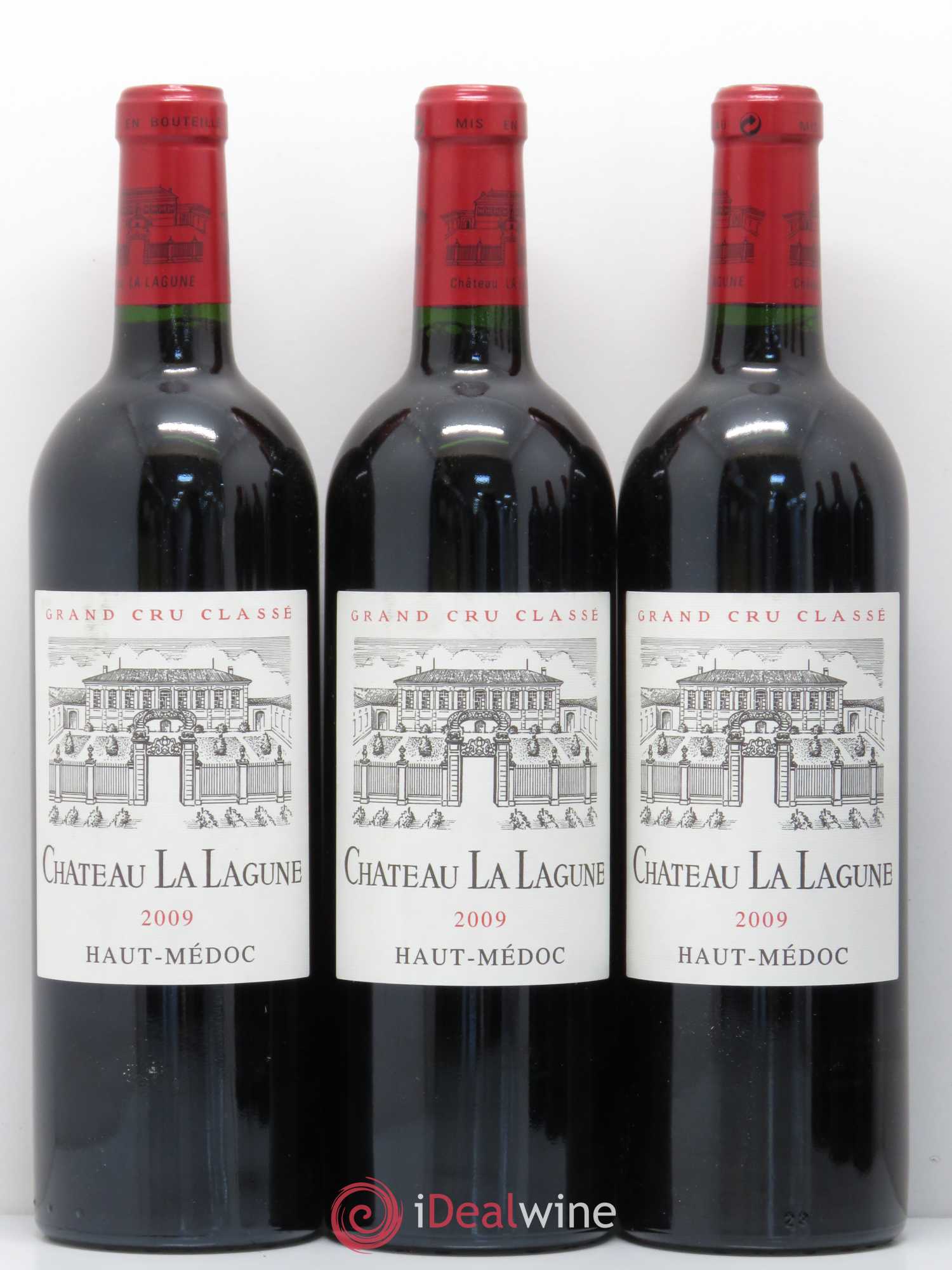 Château la Lagune 3ème Grand Cru Classé (sans prix de réserve) 2009 - Lot de 6 bouteilles - 1