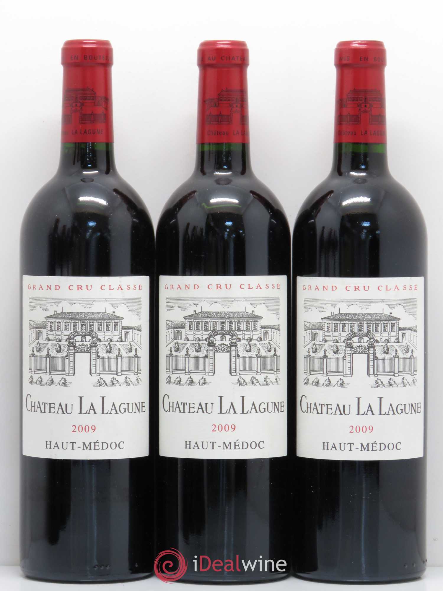 Château la Lagune 3ème Grand Cru Classé (sans prix de réserve) 2009 - Lot de 6 bouteilles - 2