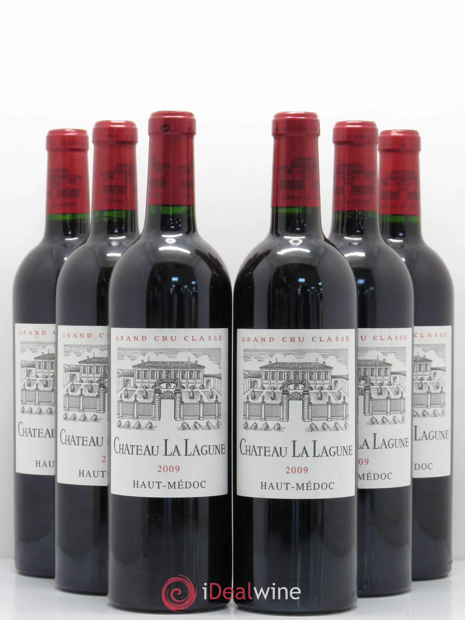 Château la Lagune 3ème Grand Cru Classé (sans prix de réserve) 2009 - Lot de 6 bouteilles - 0