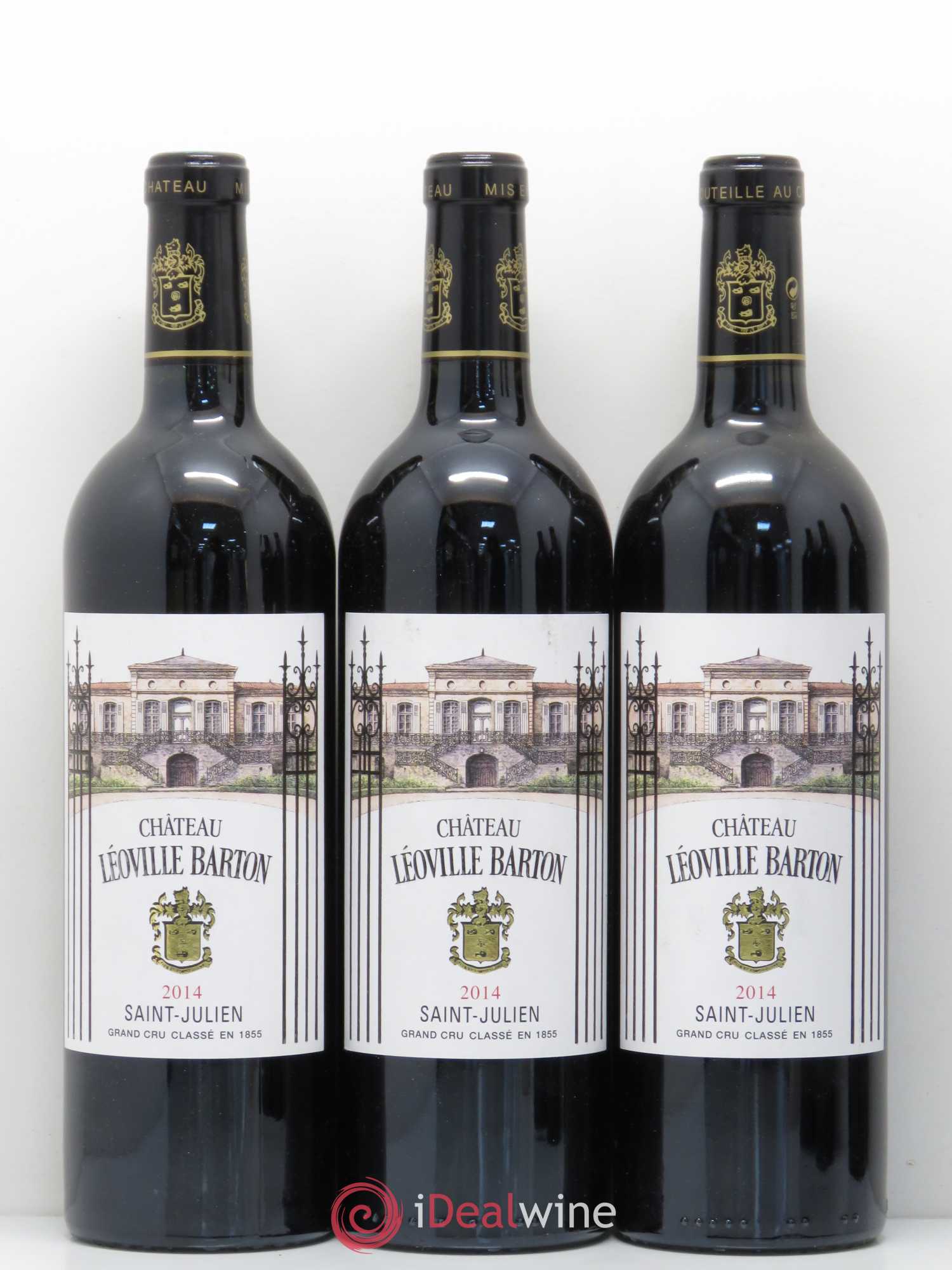 Château Léoville Barton 2ème Grand Cru Classé (sans prix de réserve) 2014 - Lot de 6 bouteilles - 1