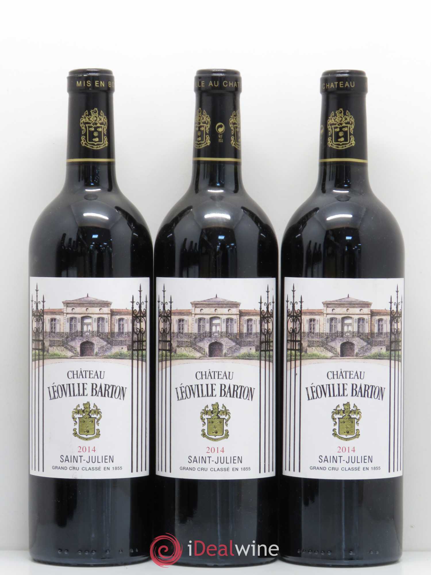 Château Léoville Barton 2ème Grand Cru Classé (sans prix de réserve) 2014 - Lot de 6 bouteilles - 2