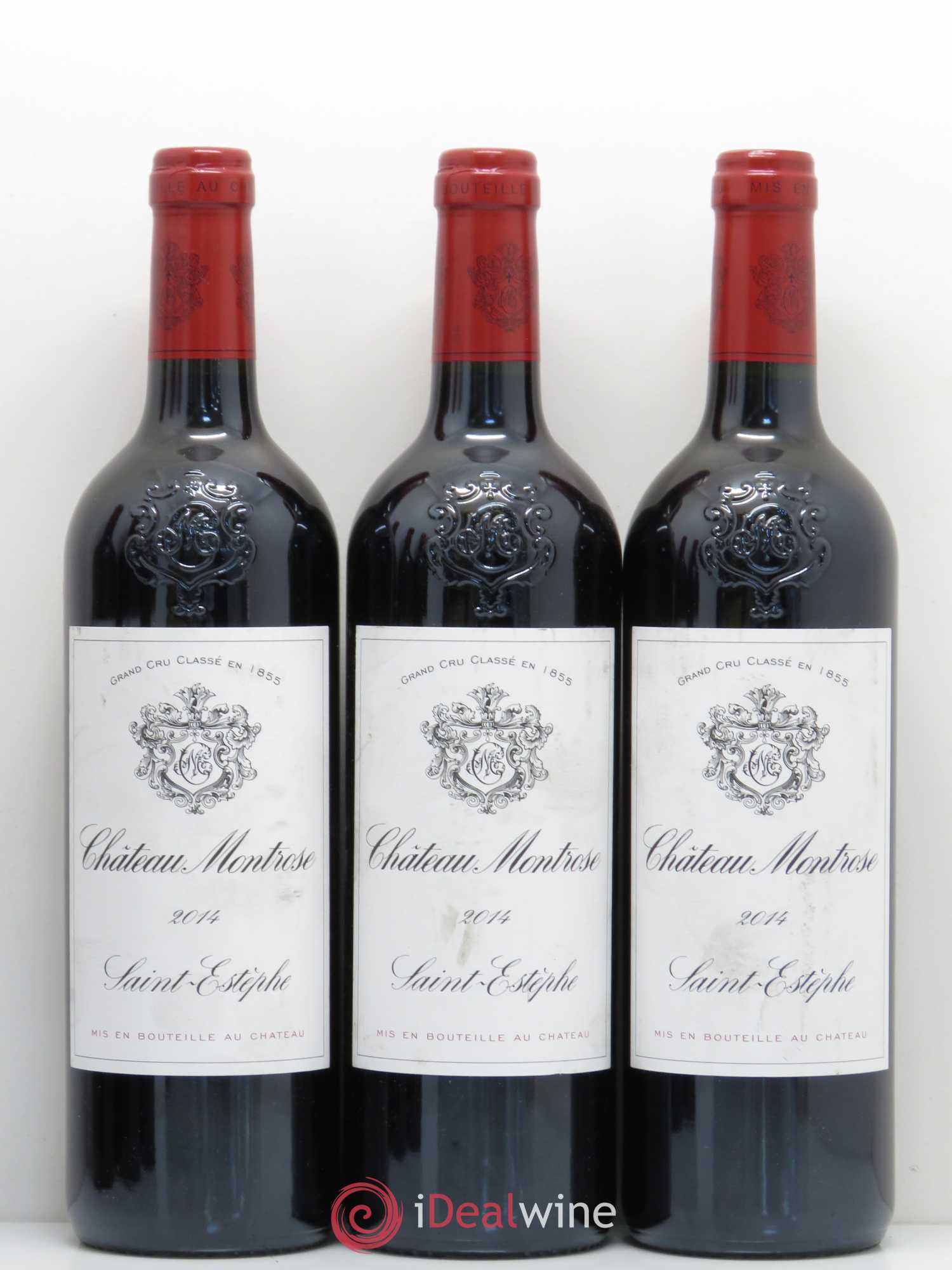 Château Montrose 2ème Grand Cru Classé (senza prezzo di riserva) 2014 - Lotto di 6 bottiglie - 1