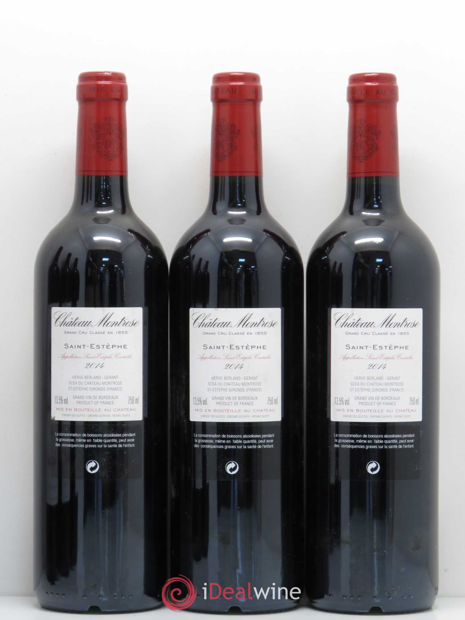 Château Montrose 2ème Grand Cru Classé (senza prezzo di riserva) 2014 - Lotto di 6 bottiglie - 2