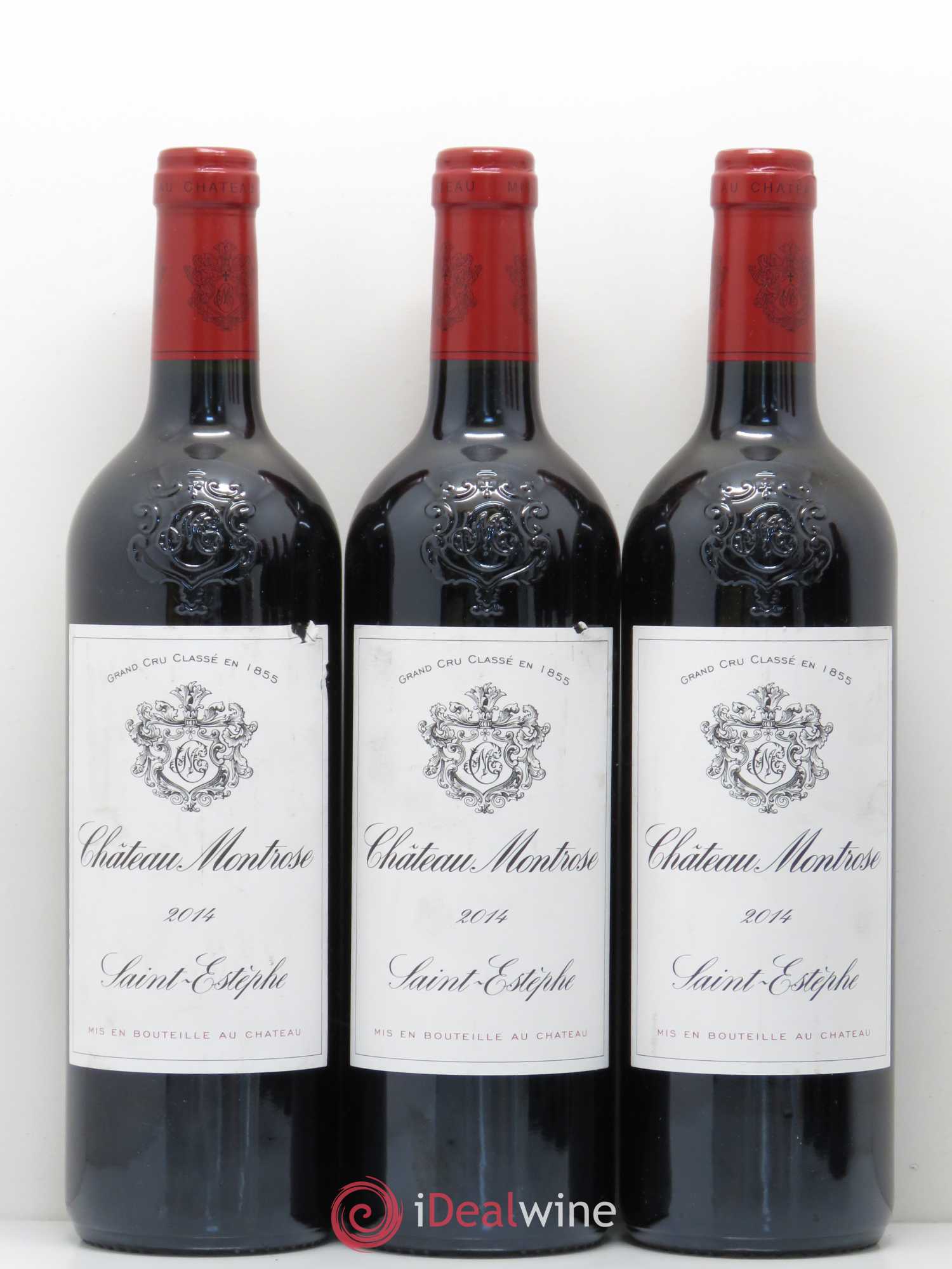 Château Montrose 2ème Grand Cru Classé (senza prezzo di riserva) 2014 - Lotto di 6 bottiglie - 3