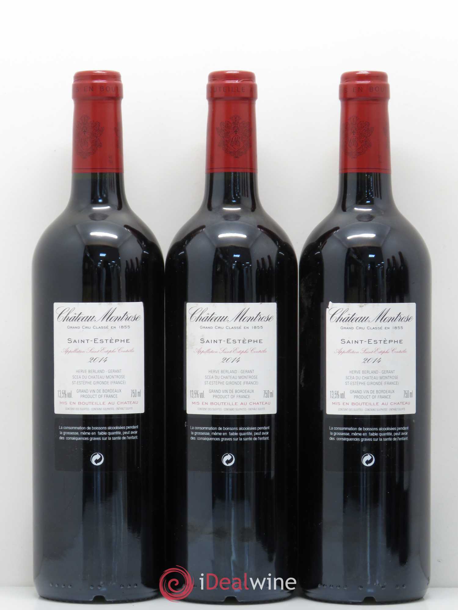 Château Montrose 2ème Grand Cru Classé (senza prezzo di riserva) 2014 - Lotto di 6 bottiglie - 4