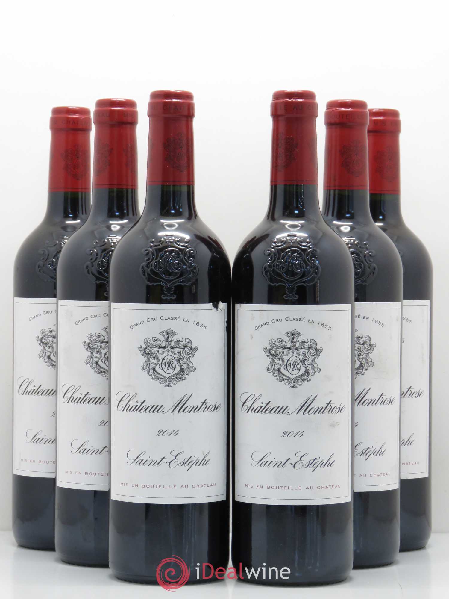 Château Montrose 2ème Grand Cru Classé (senza prezzo di riserva) 2014 - Lotto di 6 bottiglie - 0