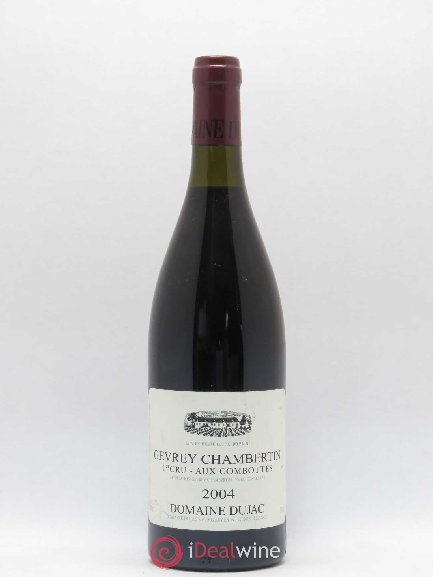 Gevrey-Chambertin 1er Cru Aux Combottes Dujac (Domaine) 2004 - Lot de 1 bouteille - 0