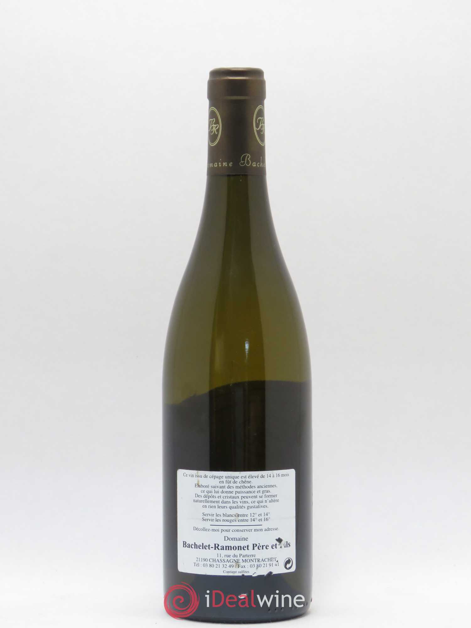 Bienvenues-Bâtard-Montrachet Grand Cru Bachelet-Ramonet (Domaine) 2016 - Lot de 1 bouteille - 1