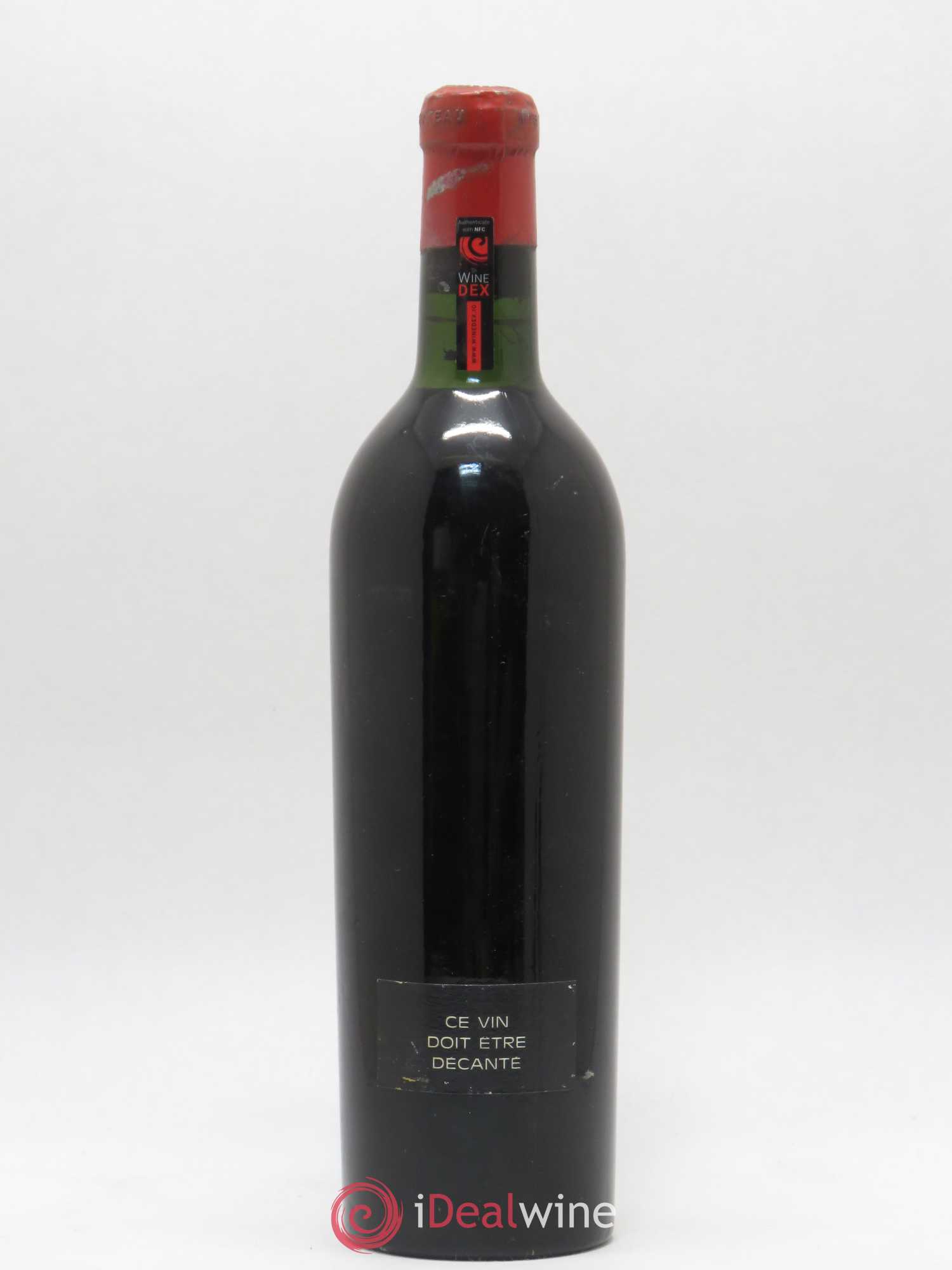Château Mouton Rothschild 1er Grand Cru Classé 1948 - Posten von 1 Flasche - 1