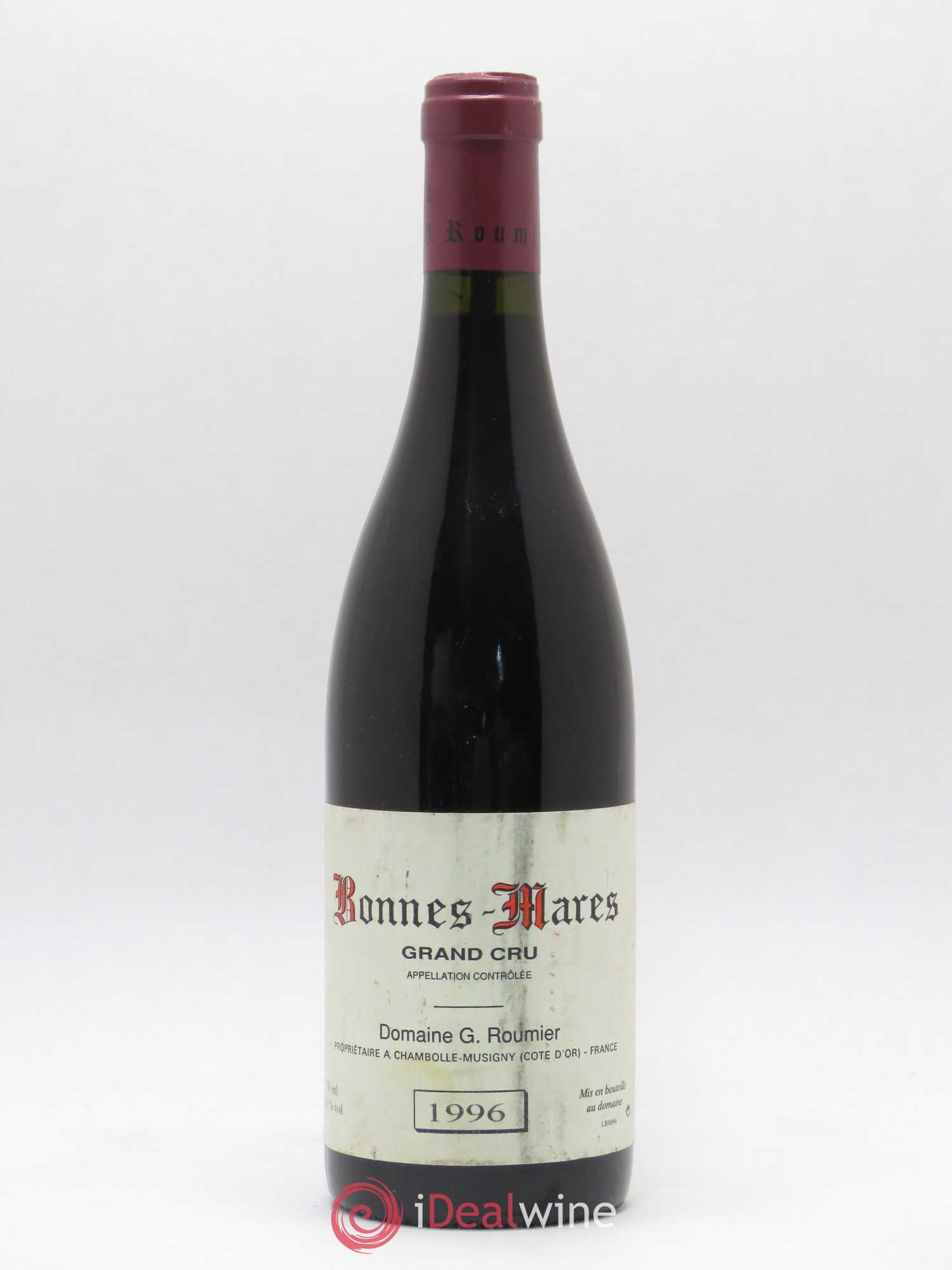 Bonnes-Mares Grand Cru Georges Roumier (Domaine) 1996 - Lot de 1 bouteille - 0