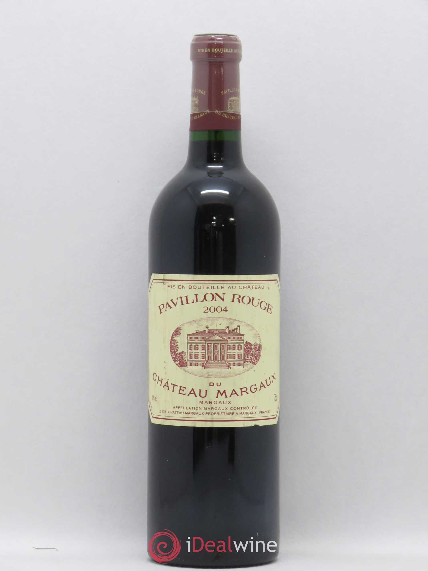 Pavillon Rouge du Château Margaux Second Vin 2004 - Lot de 1 bouteille - 0
