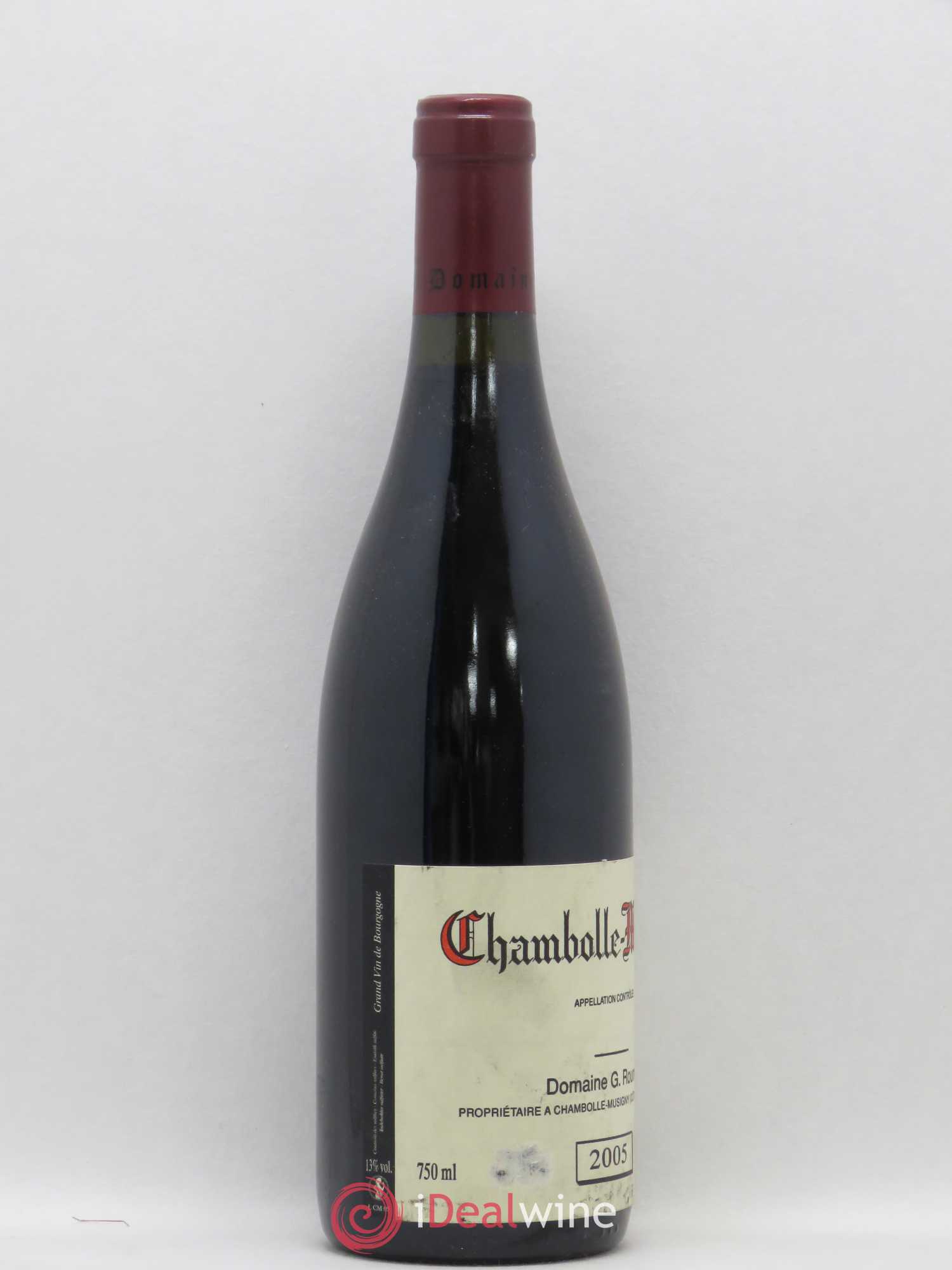 Chambolle-Musigny Georges Roumier (Domaine) 2005 - Posten von 1 Flasche - 1
